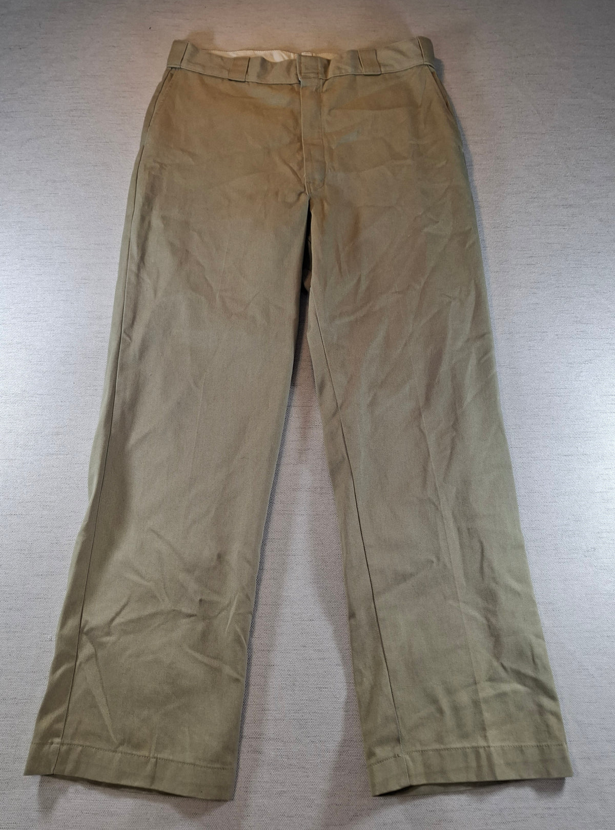 000419 – Dickies Trousers – Khaki, Size 36/32