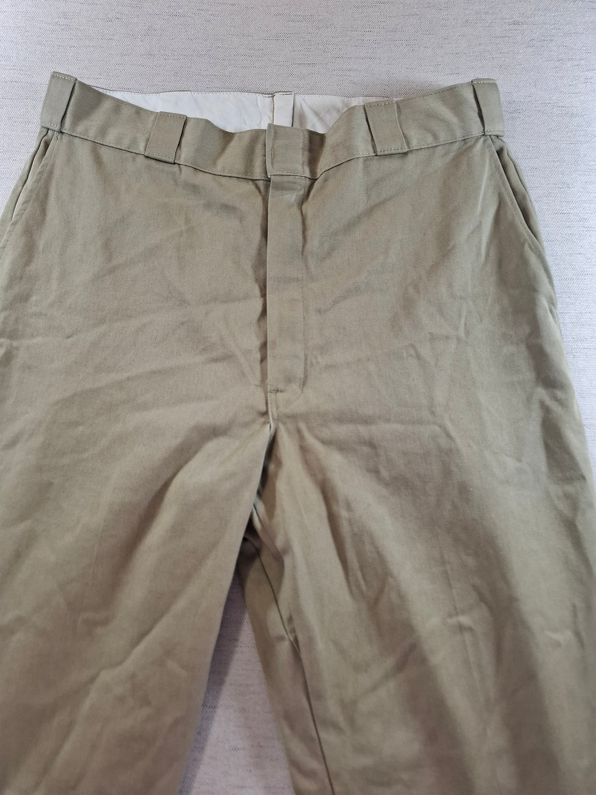 000419 – Dickies Trousers – Khaki, Size 36/32