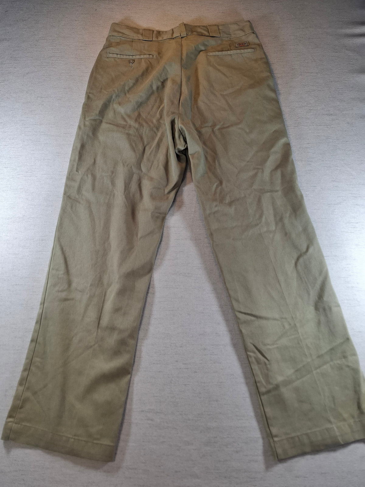 000419 – Dickies Trousers – Khaki, Size 36/32