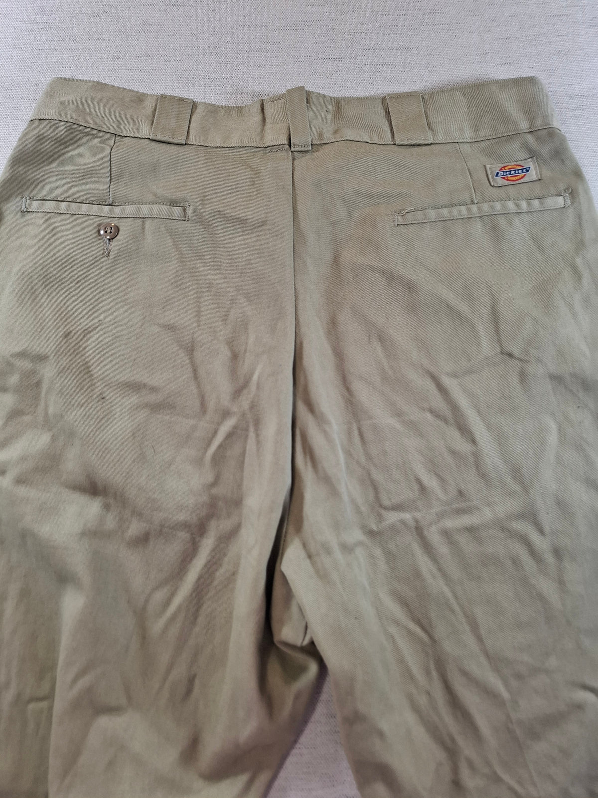 000419 – Dickies Trousers – Khaki, Size 36/32
