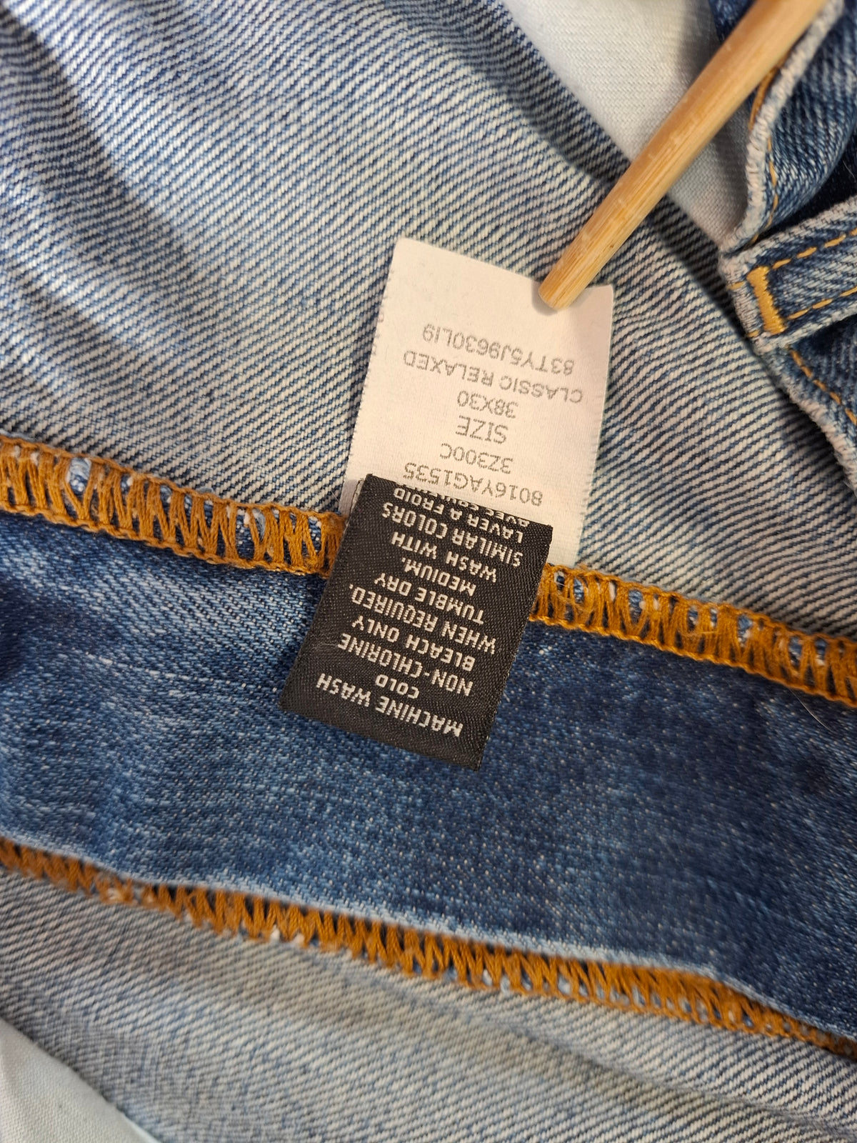 000420 – Polo Jeans Ralph Lauren Jeans – Denim, Size 38/30