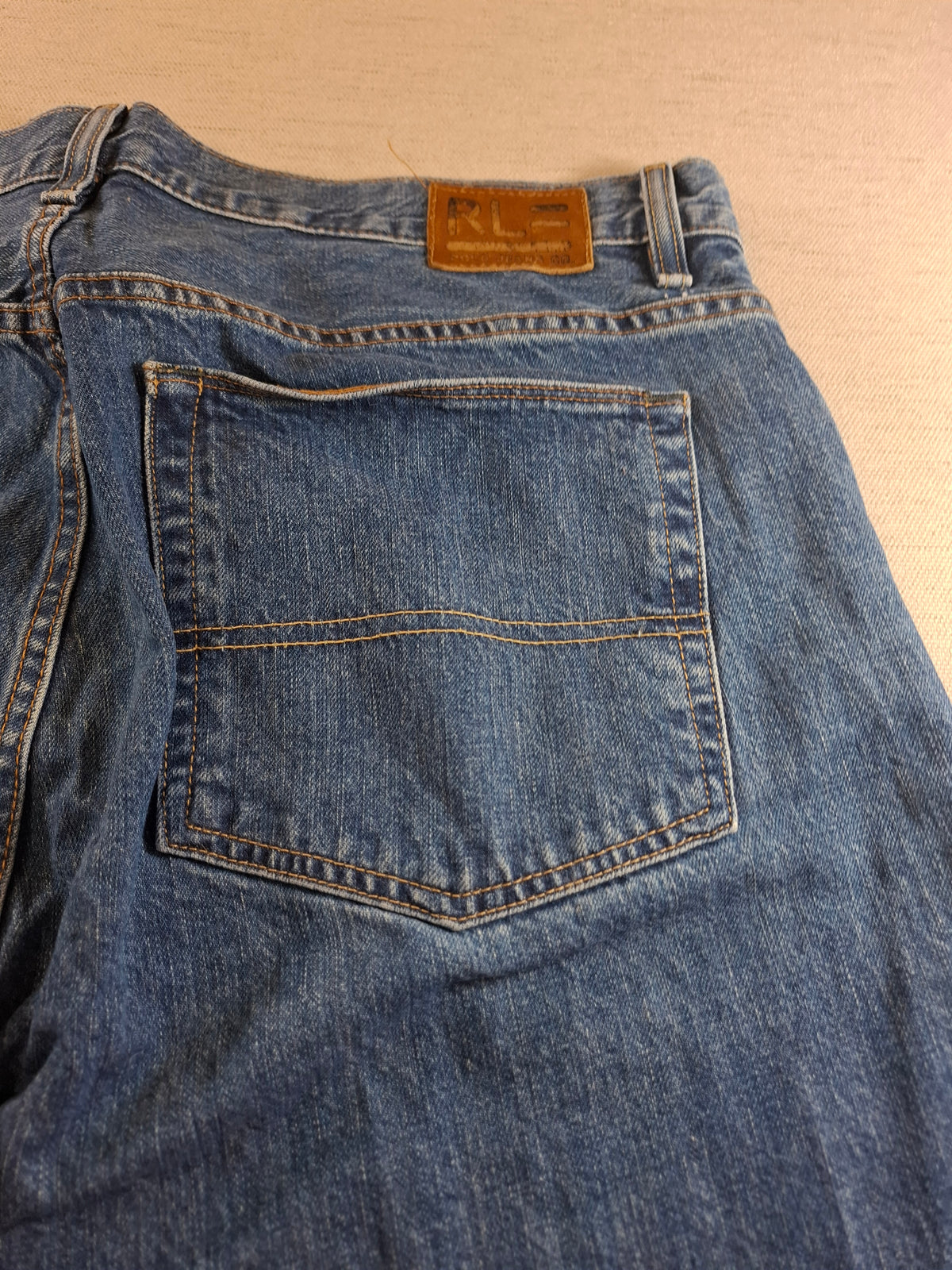 000420 – Polo Jeans Ralph Lauren Jeans – Denim, Size 38/30