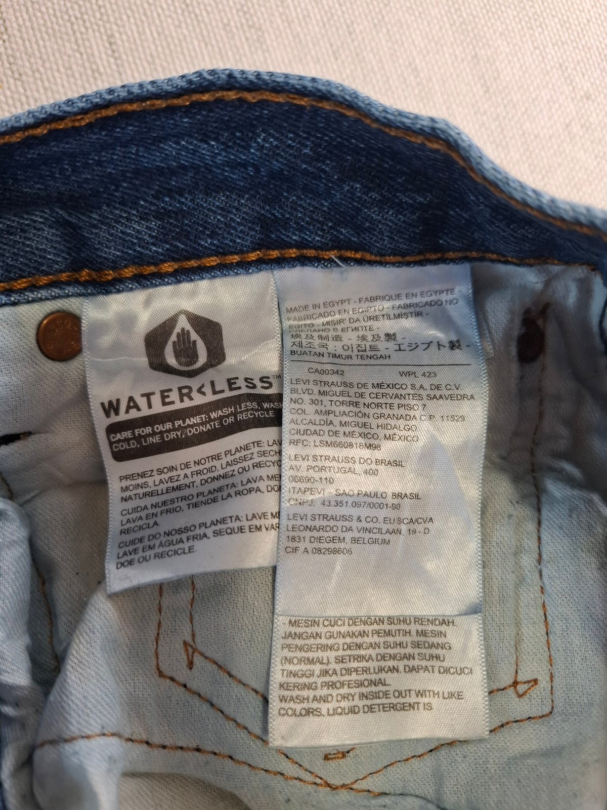 000421 – Levi's Jeans – Denim, Size 36/32