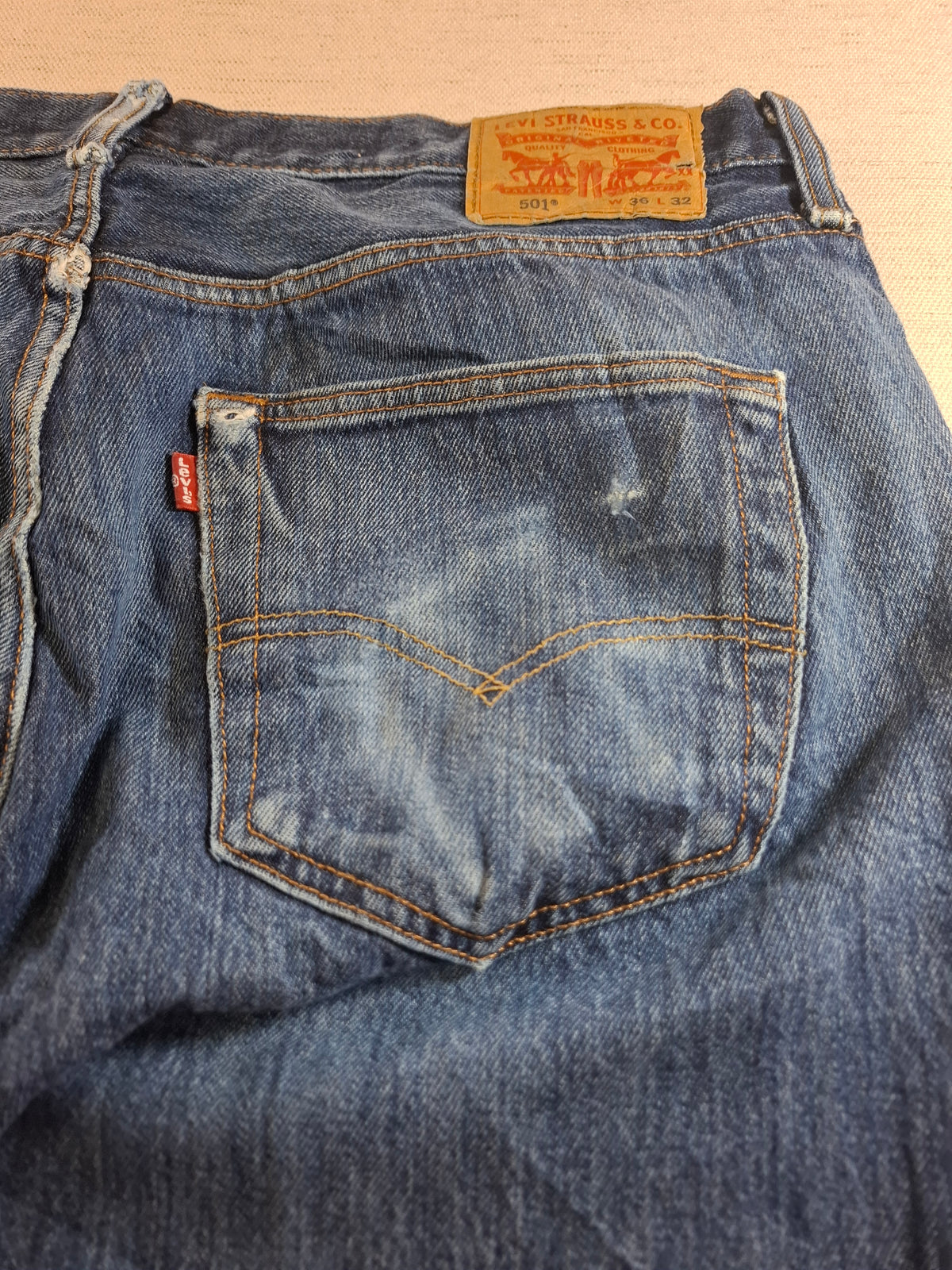 000421 – Levi's Jeans – Denim, Size 36/32