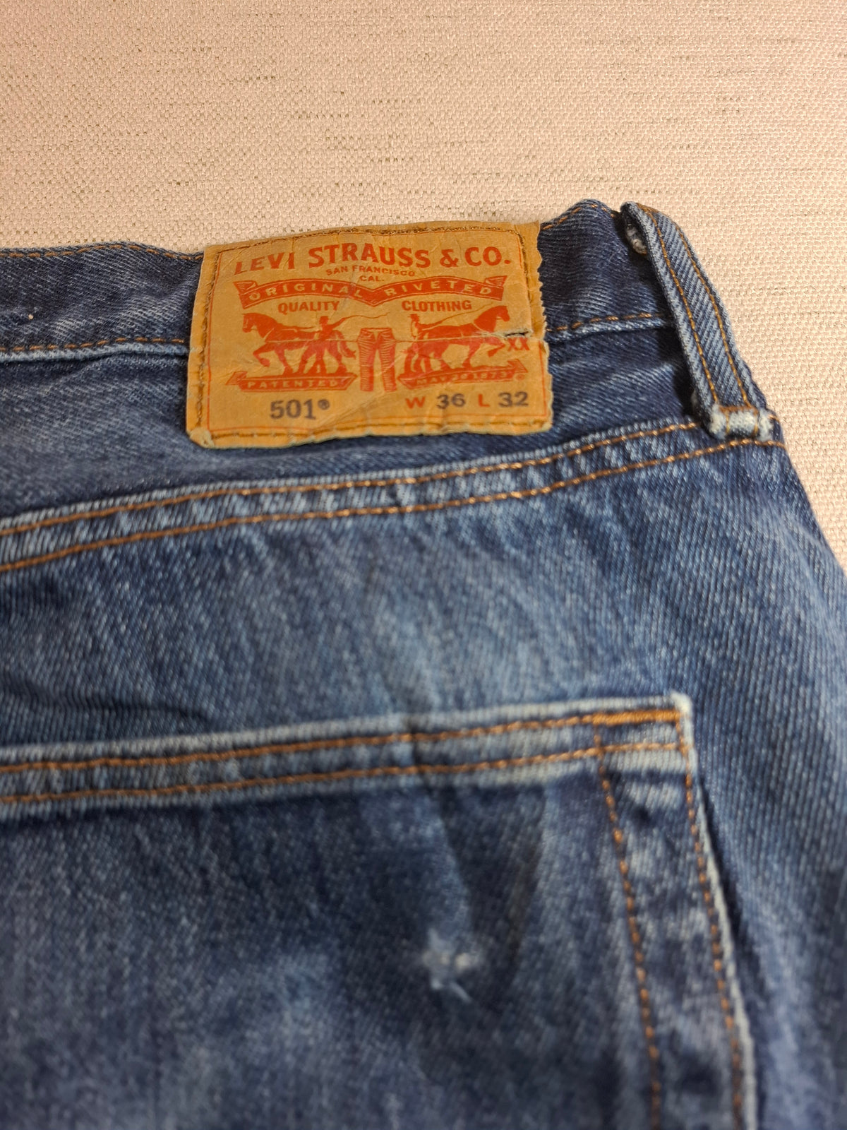 000421 – Levi's Jeans – Denim, Size 36/32