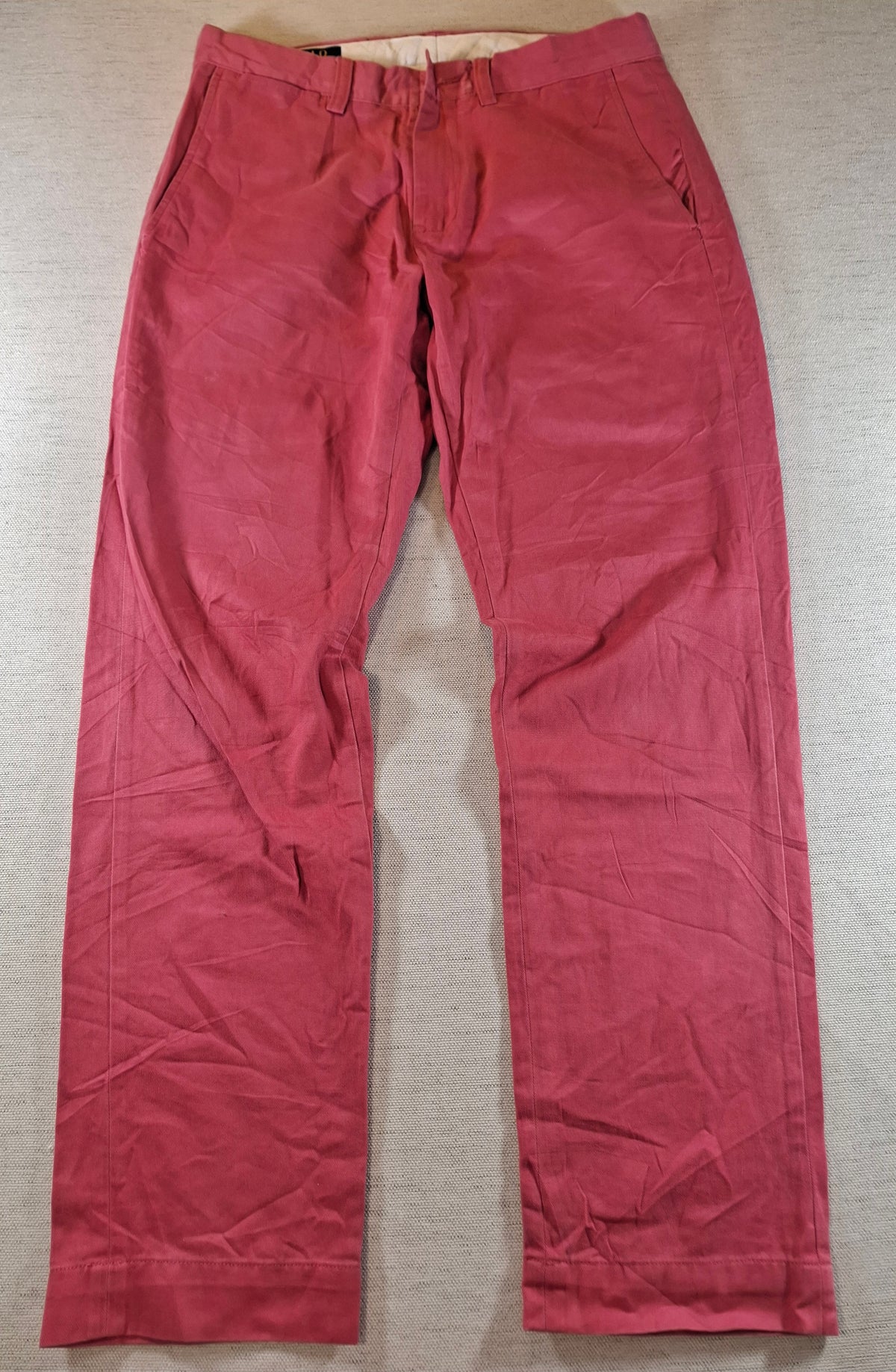000423 – Polo Ralph Lauren Chino – Pink, Size 30/30