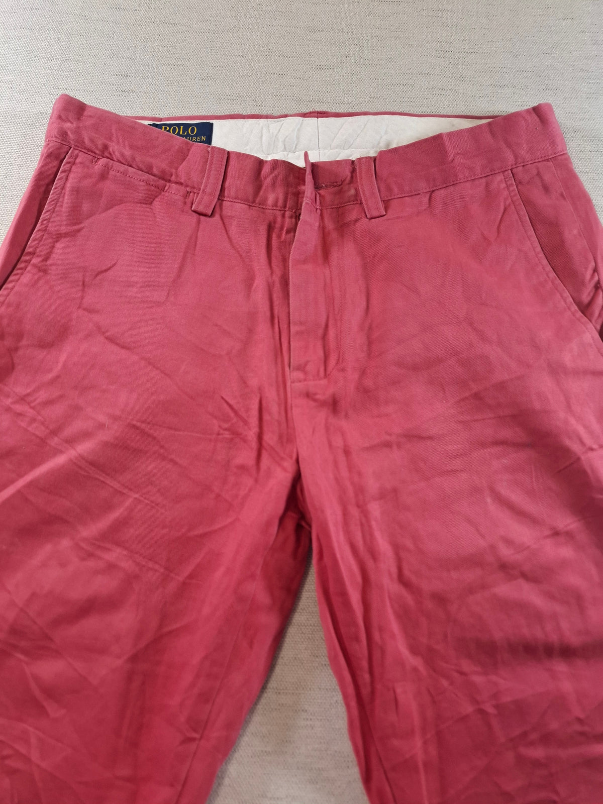 000423 – Polo Ralph Lauren Chino – Pink, Size 30/30