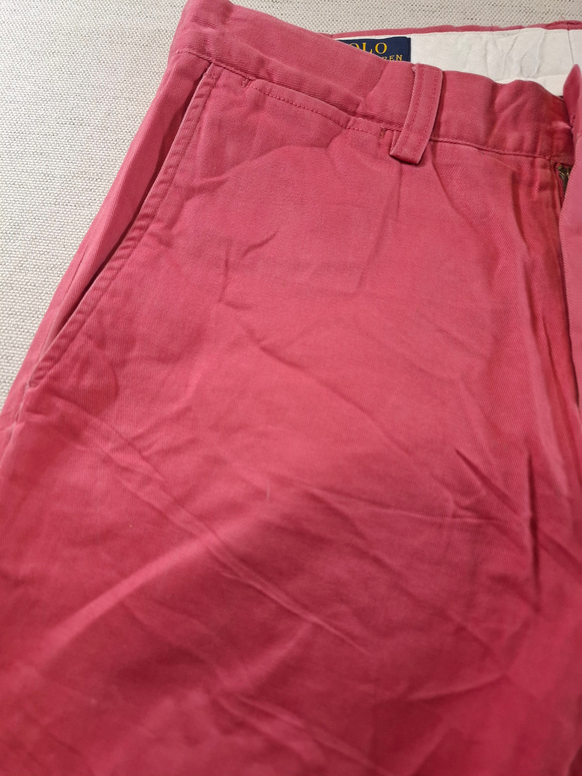 000423 – Polo Ralph Lauren Chino – Pink, Size 30/30