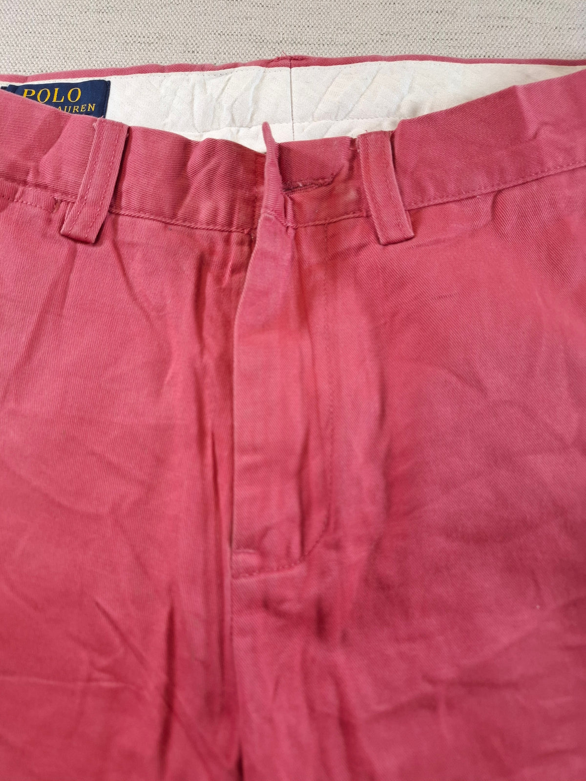 000423 – Polo Ralph Lauren Chino – Pink, Size 30/30