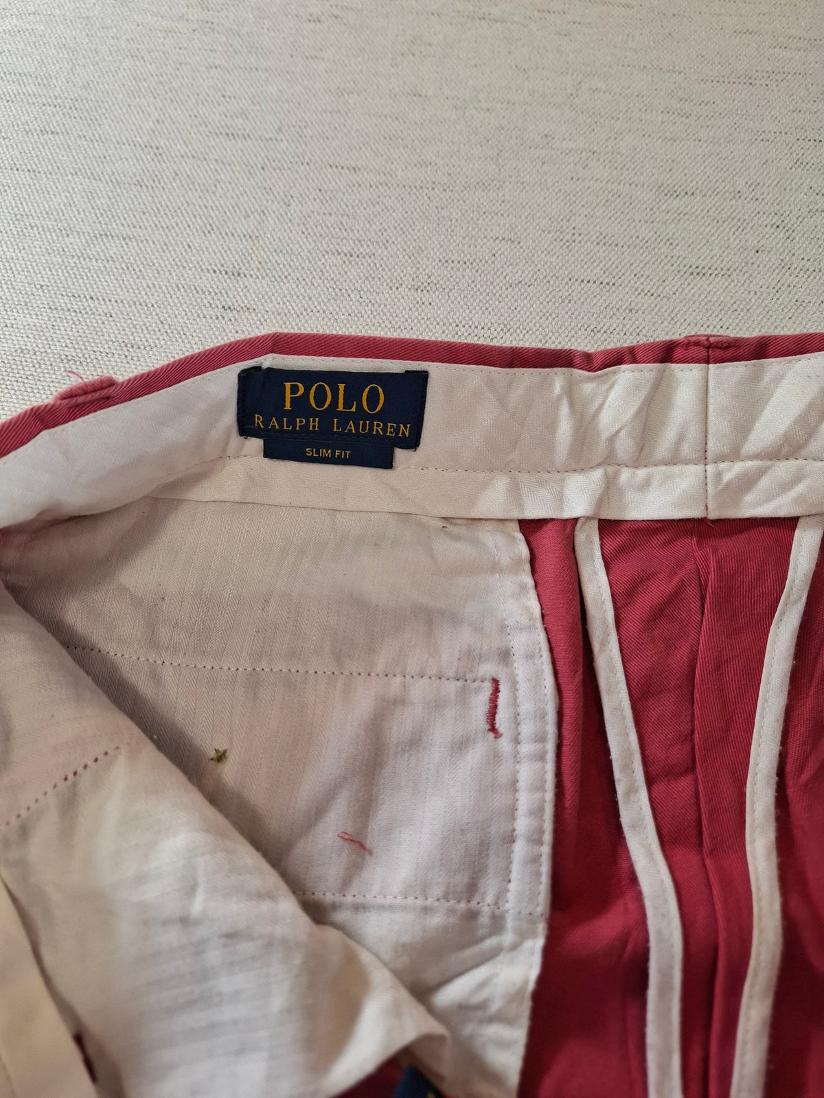 000423 – Polo Ralph Lauren Chino – Pink, Size 30/30