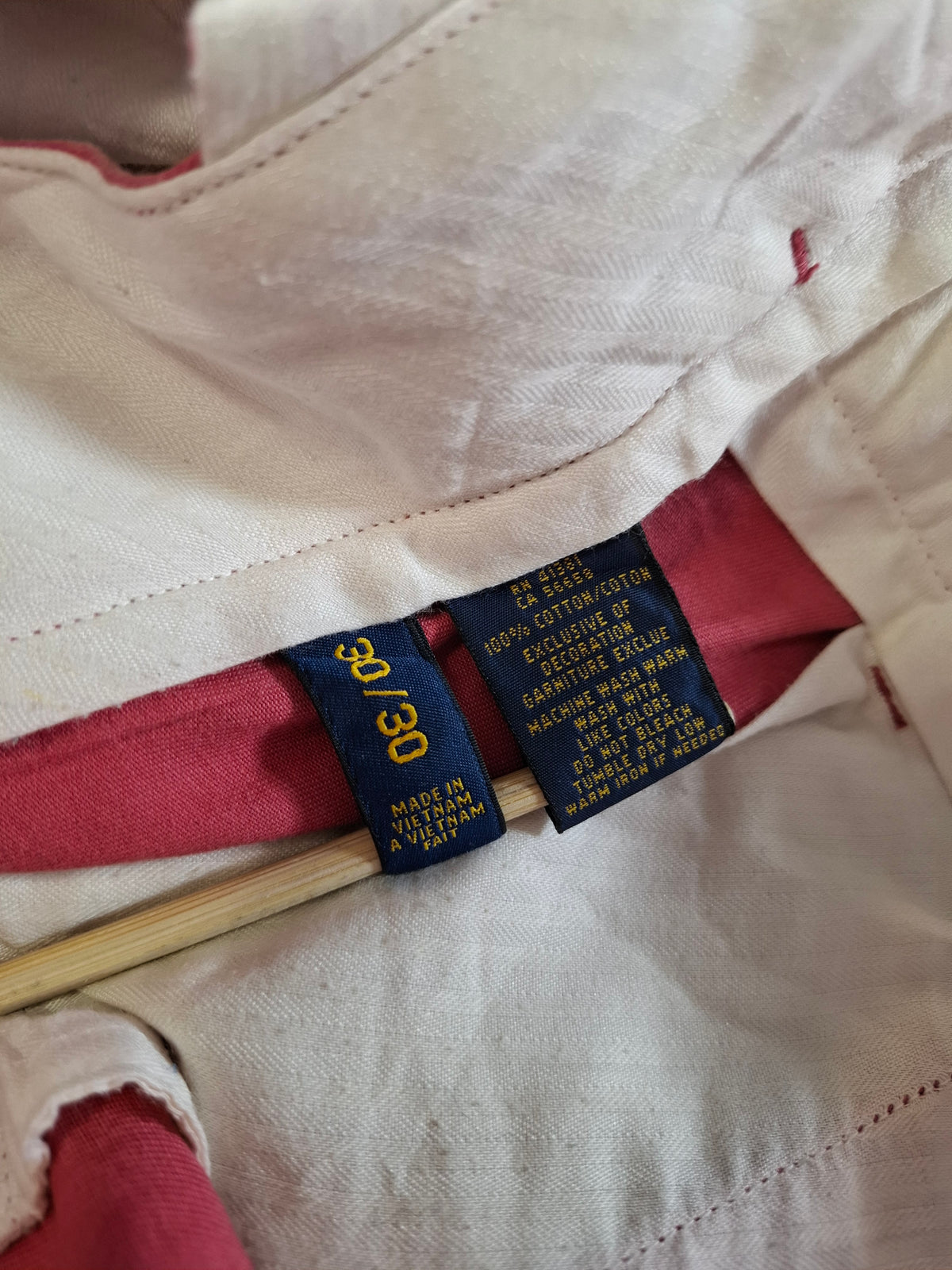 000423 – Polo Ralph Lauren Chino – Pink, Size 30/30