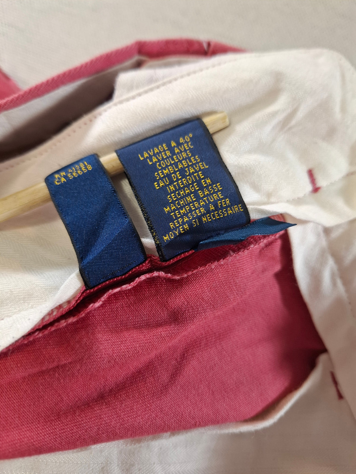 000423 – Polo Ralph Lauren Chino – Pink, Size 30/30