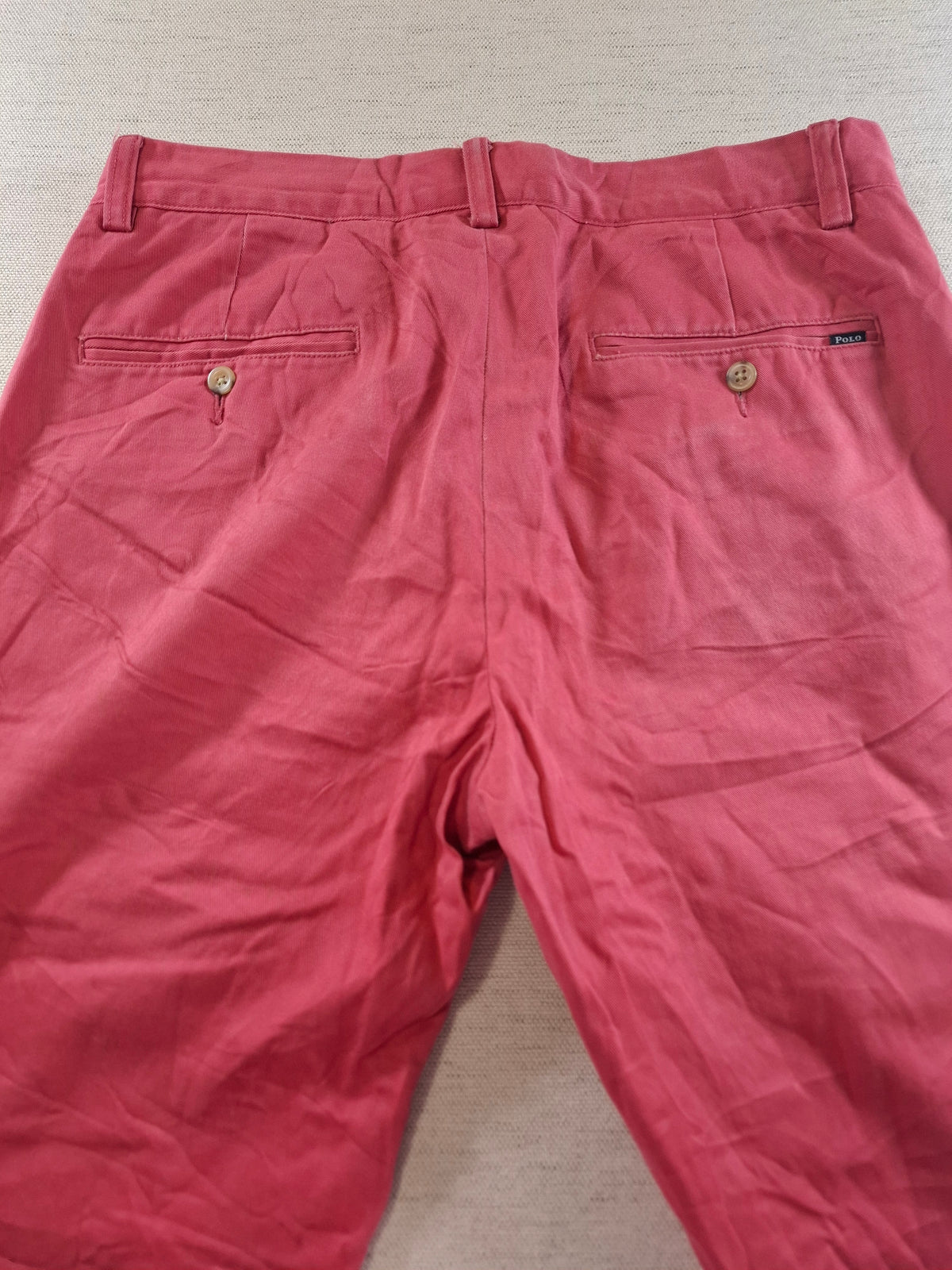 000423 – Polo Ralph Lauren Chino – Pink, Size 30/30