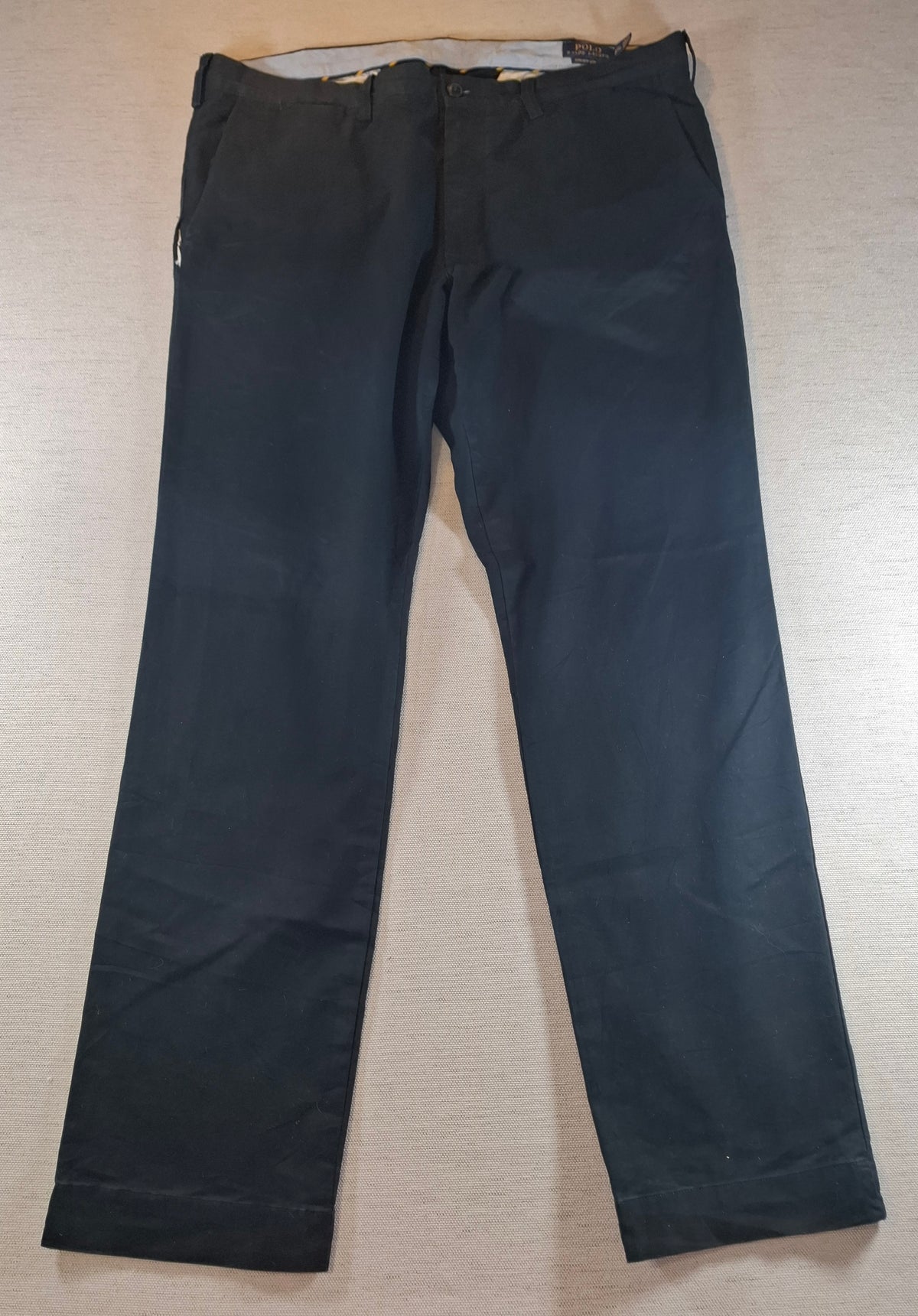 000424 – Polo Ralph Lauren Chino – Black, Size 38/32