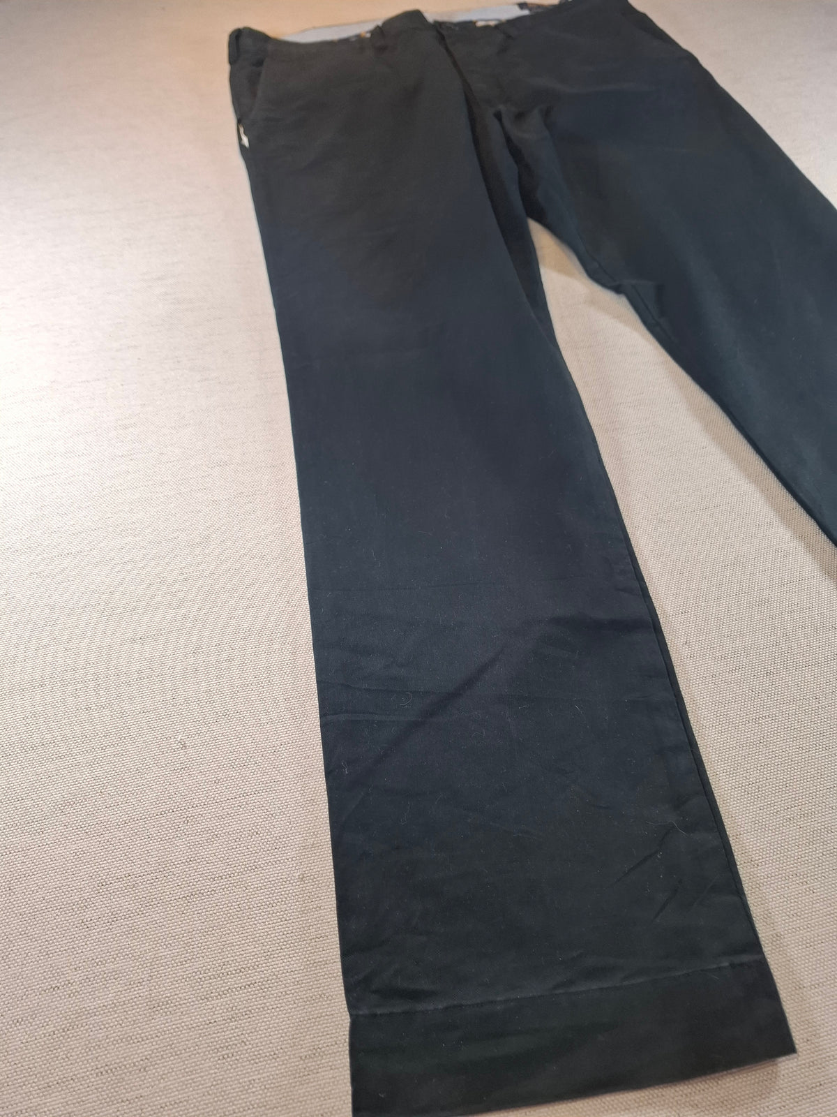 000424 – Polo Ralph Lauren Chino – Black, Size 38/32