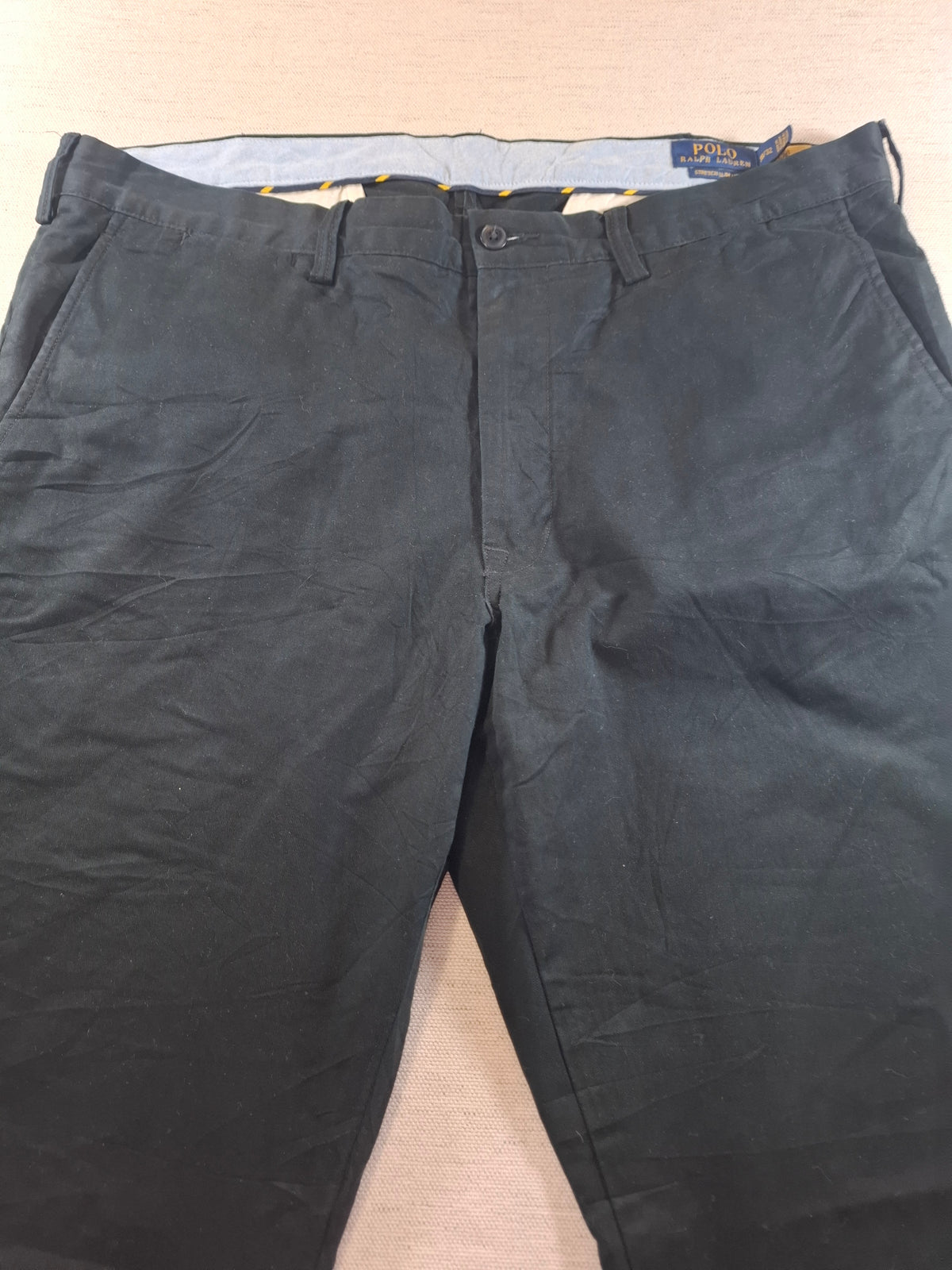 000424 – Polo Ralph Lauren Chino – Black, Size 38/32