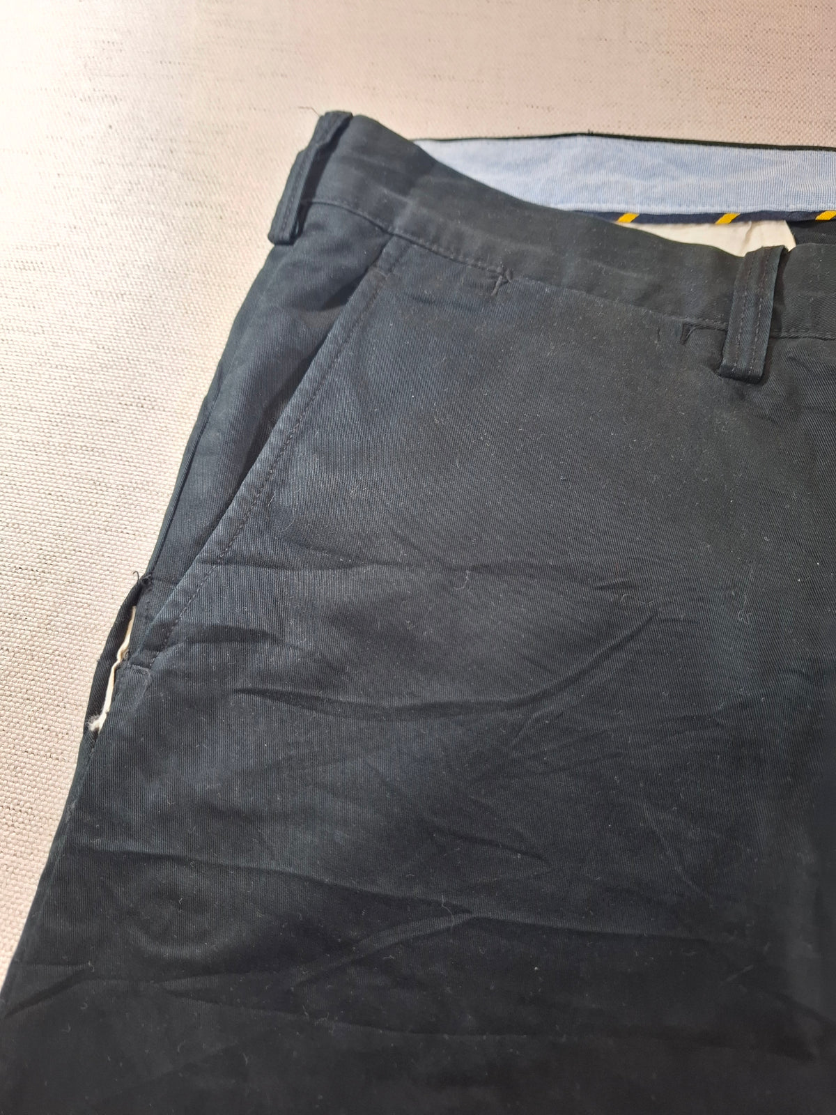 000424 – Polo Ralph Lauren Chino – Black, Size 38/32