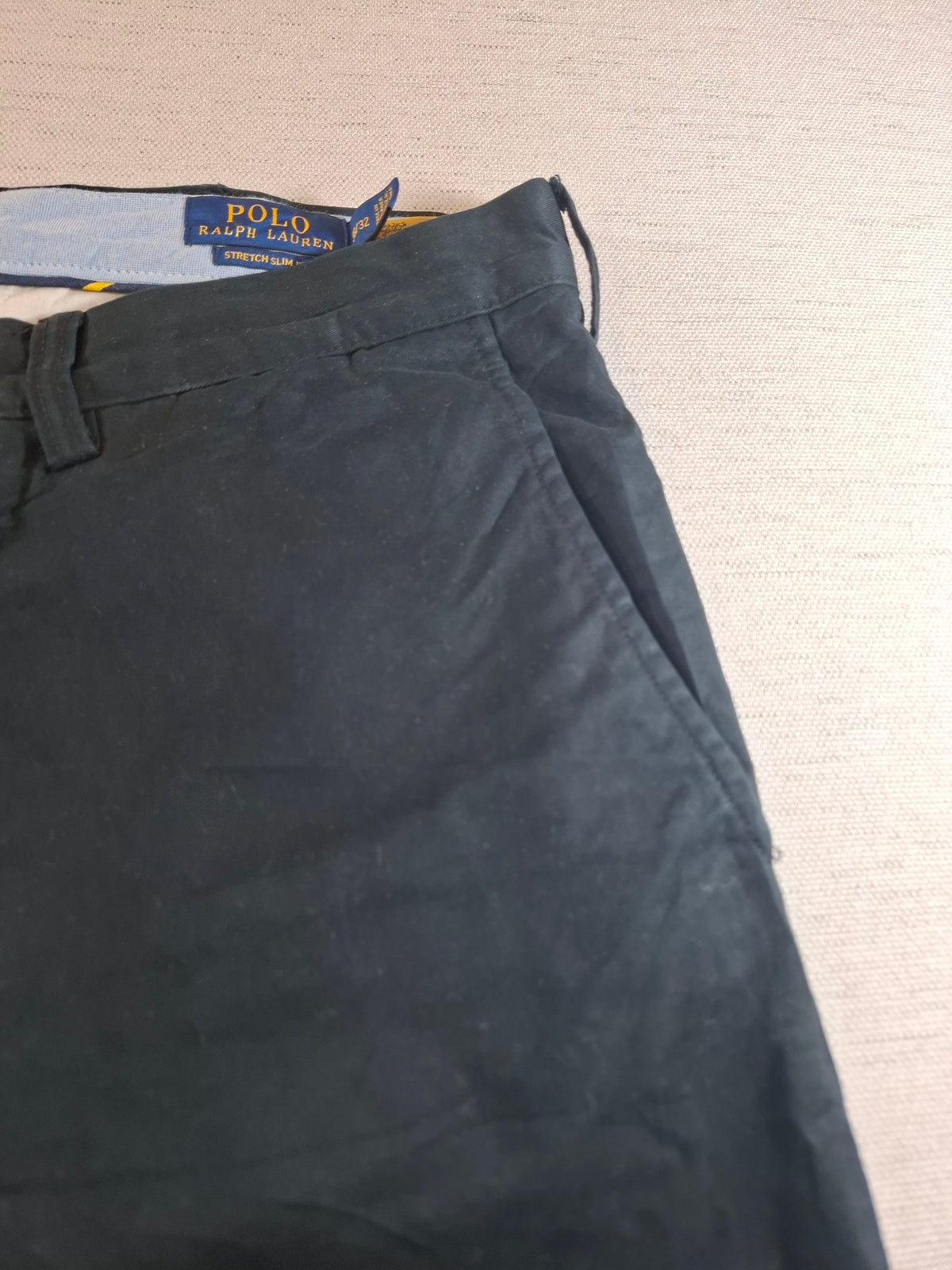 000424 – Polo Ralph Lauren Chino – Black, Size 38/32