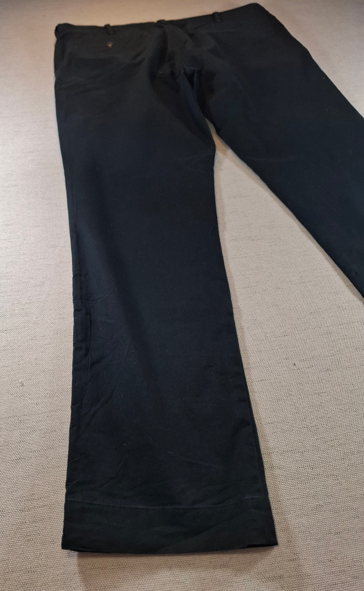 000424 – Polo Ralph Lauren Chino – Black, Size 38/32
