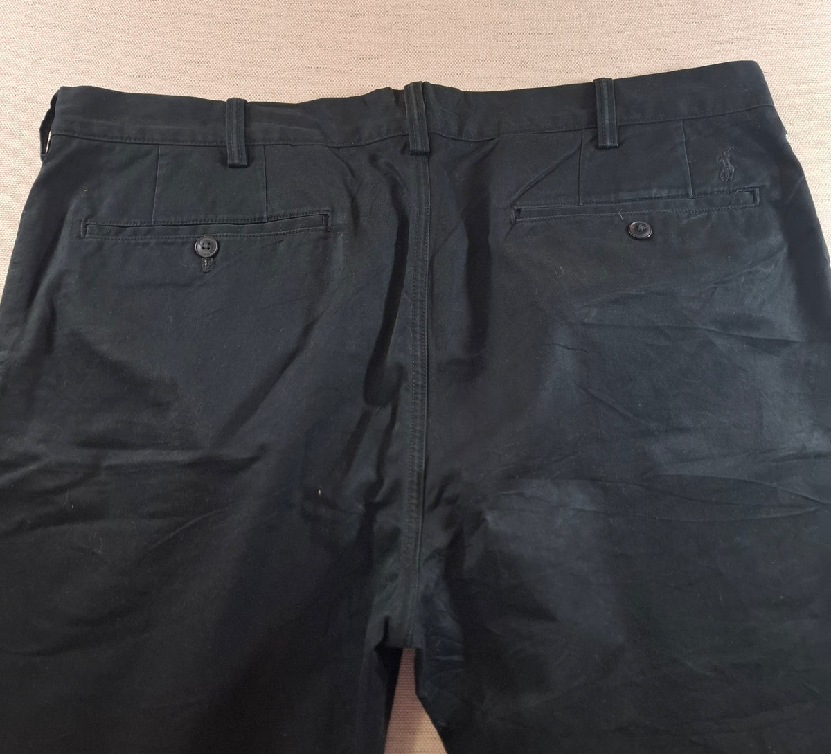 000424 – Polo Ralph Lauren Chino – Black, Size 38/32