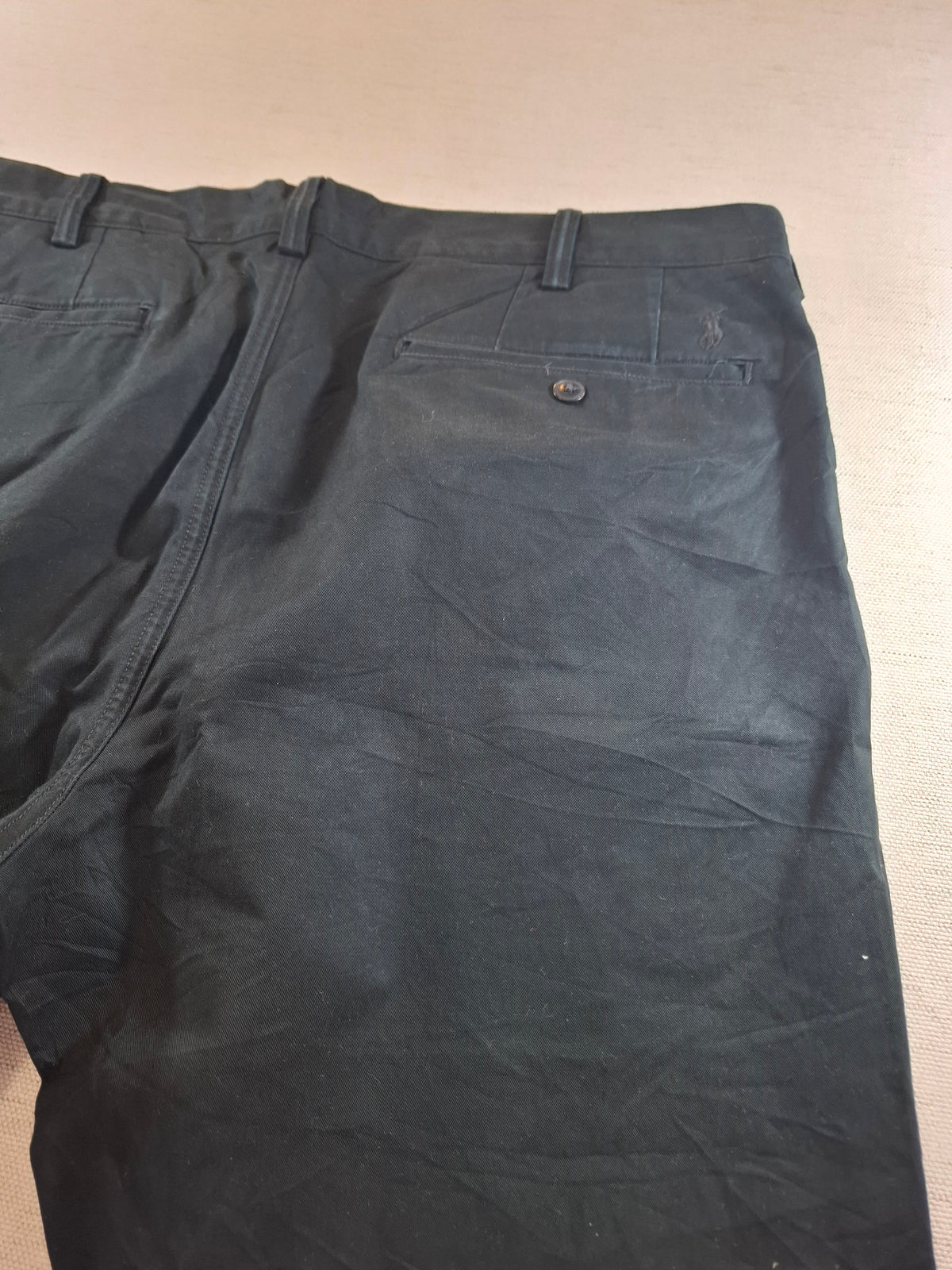 000424 – Polo Ralph Lauren Chino – Black, Size 38/32