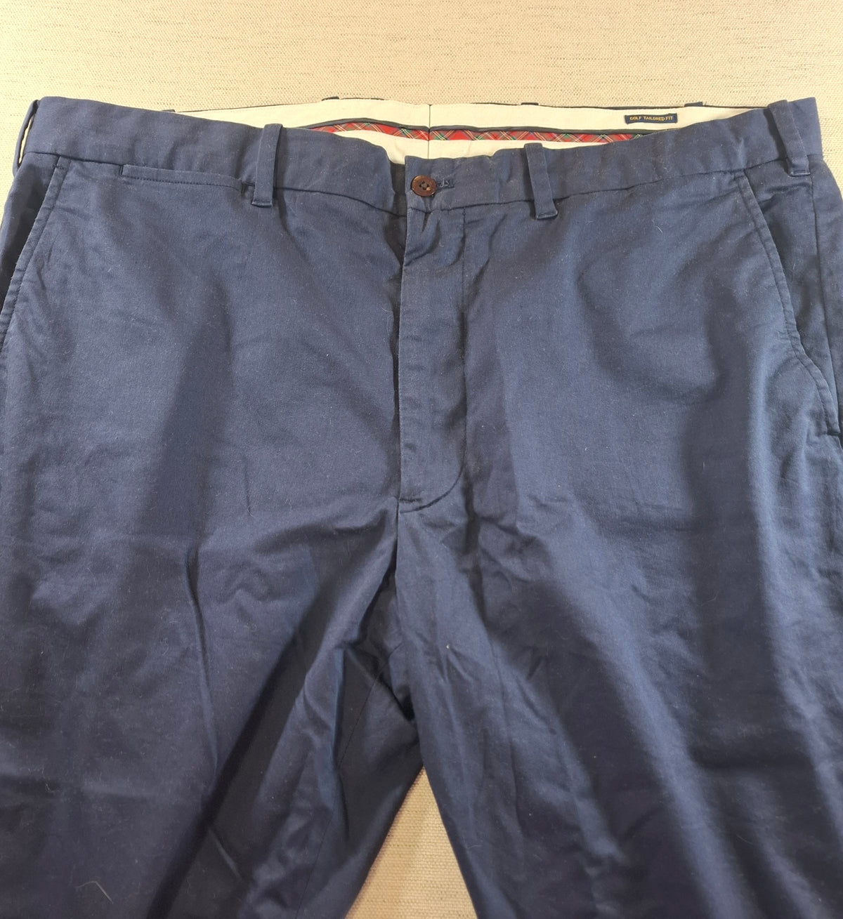 000425 – Polo Golf Ralph Lauren Chino – Navy, Size 38/30