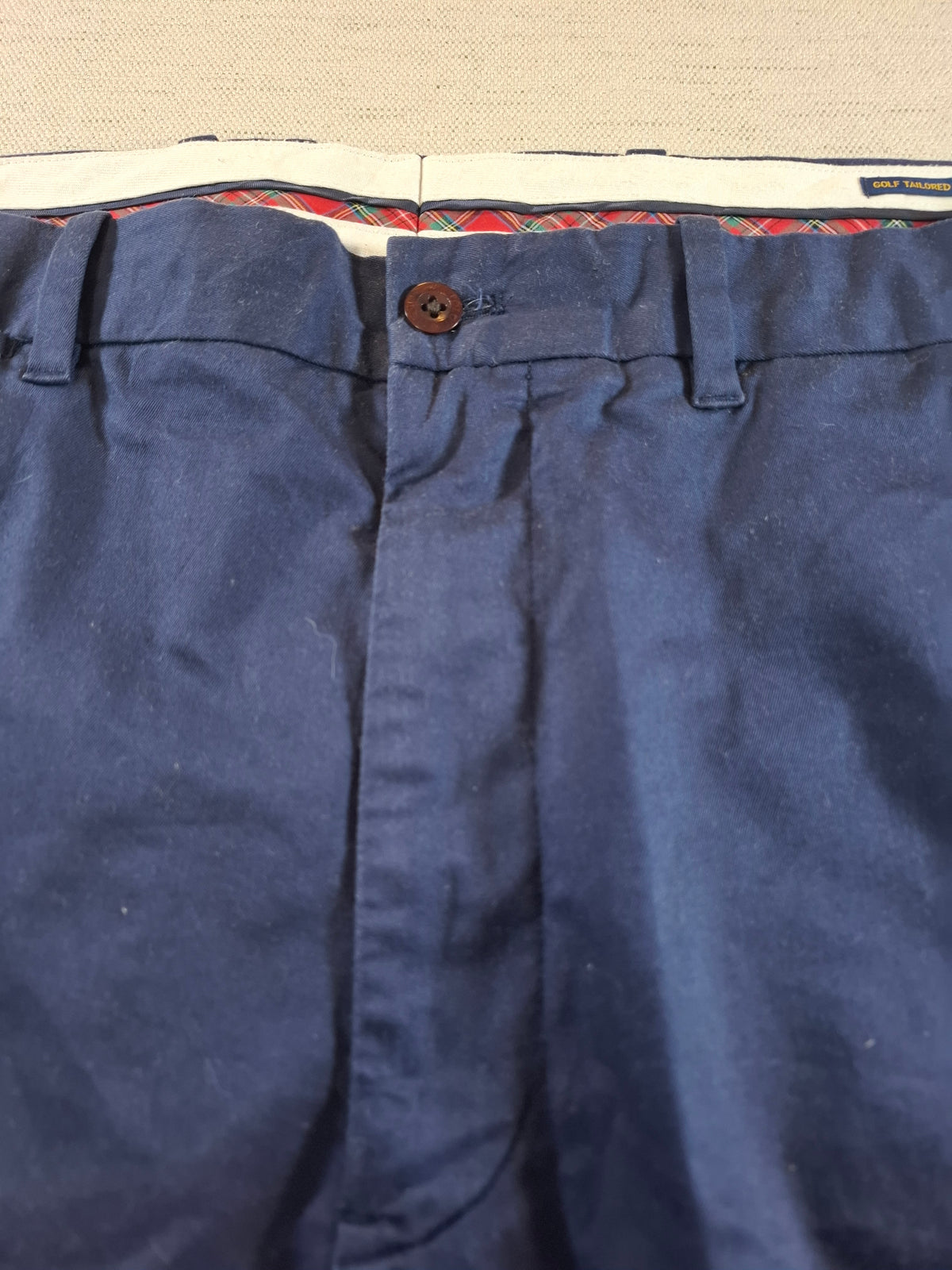 000425 – Polo Golf Ralph Lauren Chino – Navy, Size 38/30