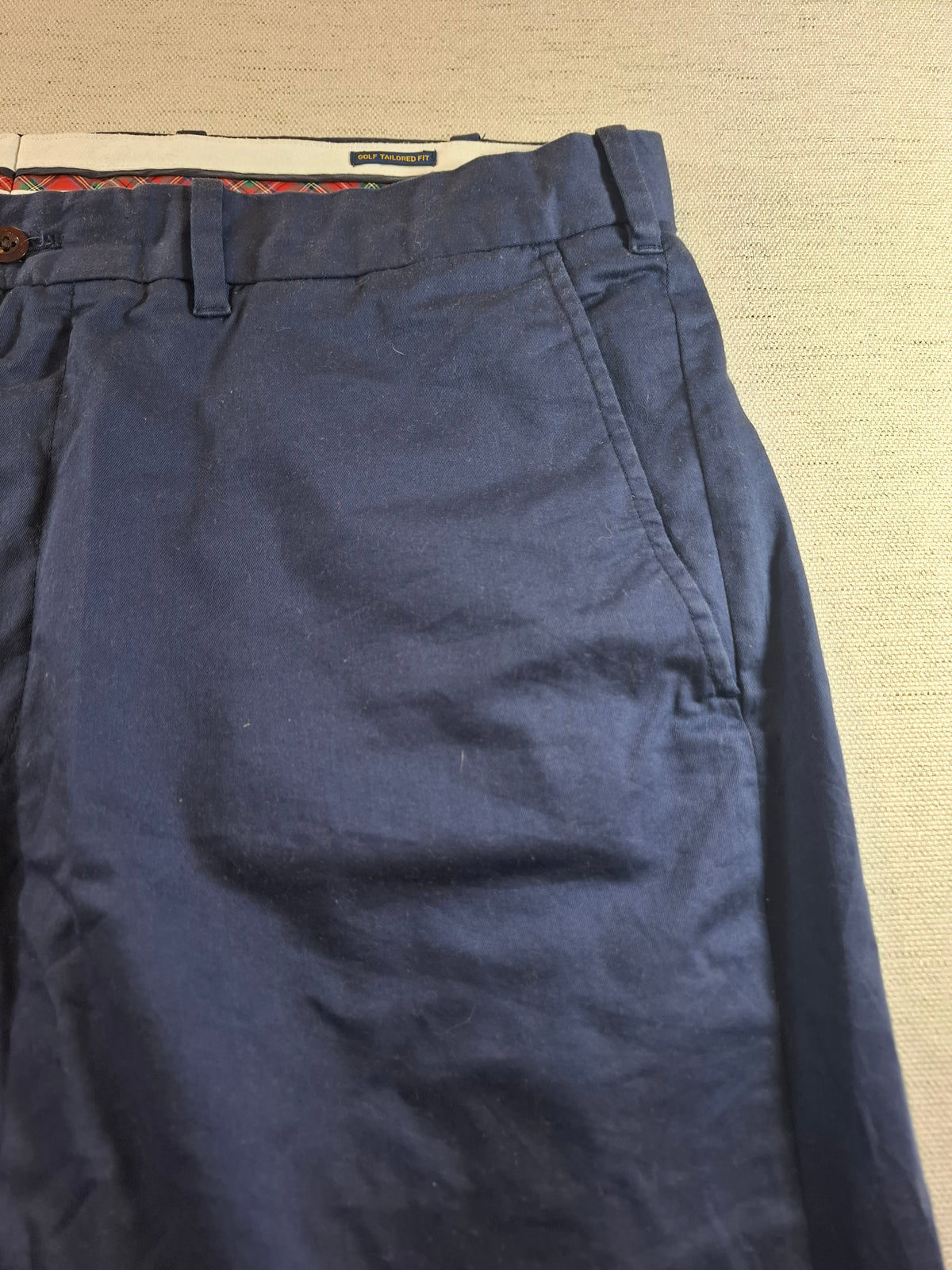 000425 – Polo Golf Ralph Lauren Chino – Navy, Size 38/30