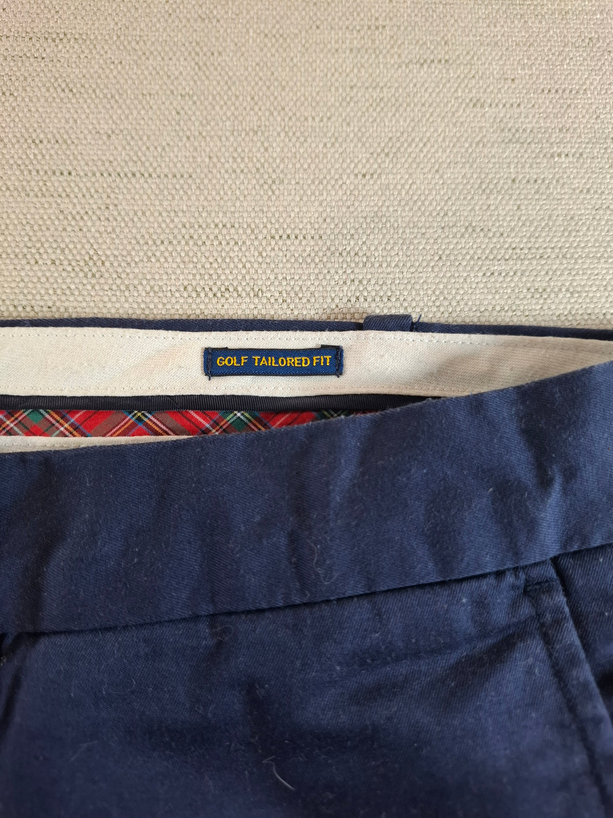 000425 – Polo Golf Ralph Lauren Chino – Navy, Size 38/30