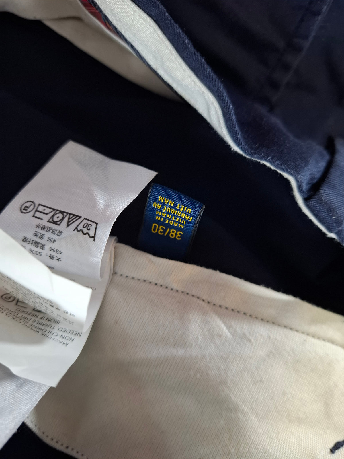 000425 – Polo Golf Ralph Lauren Chino – Navy, Size 38/30