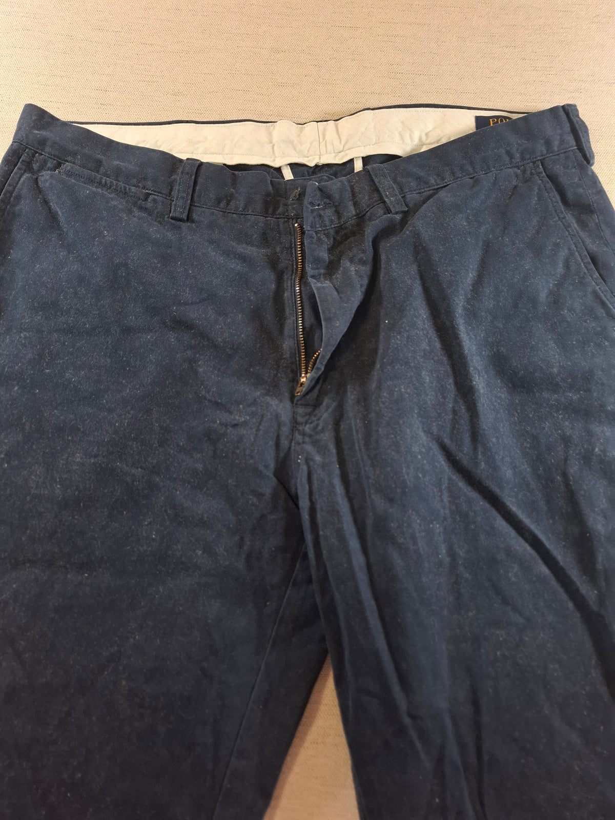 000426 – Polo Ralph Lauren Chino – Navy, Size 38/32