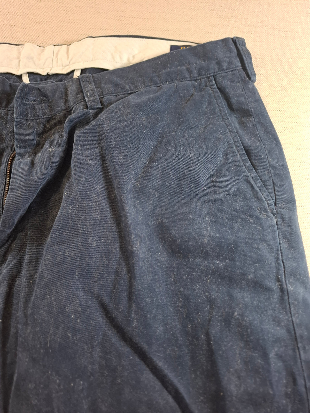 000426 – Polo Ralph Lauren Chino – Navy, Size 38/32