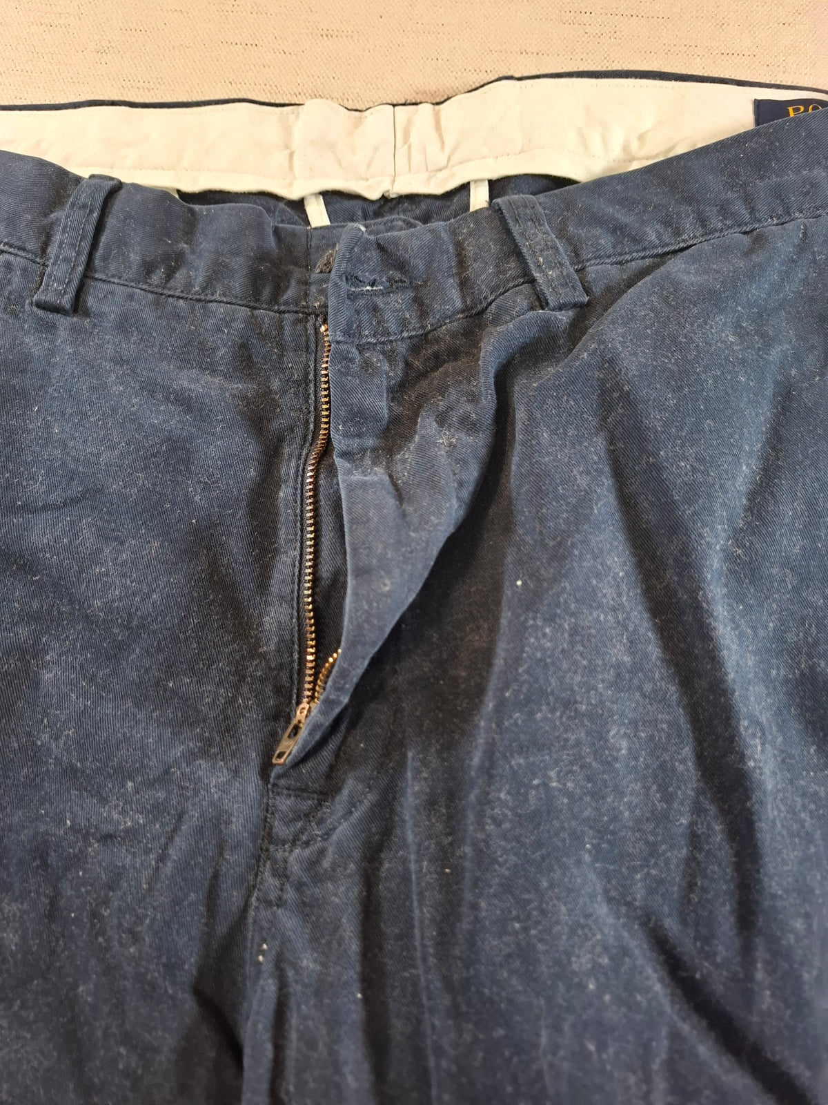 000426 – Polo Ralph Lauren Chino – Navy, Size 38/32