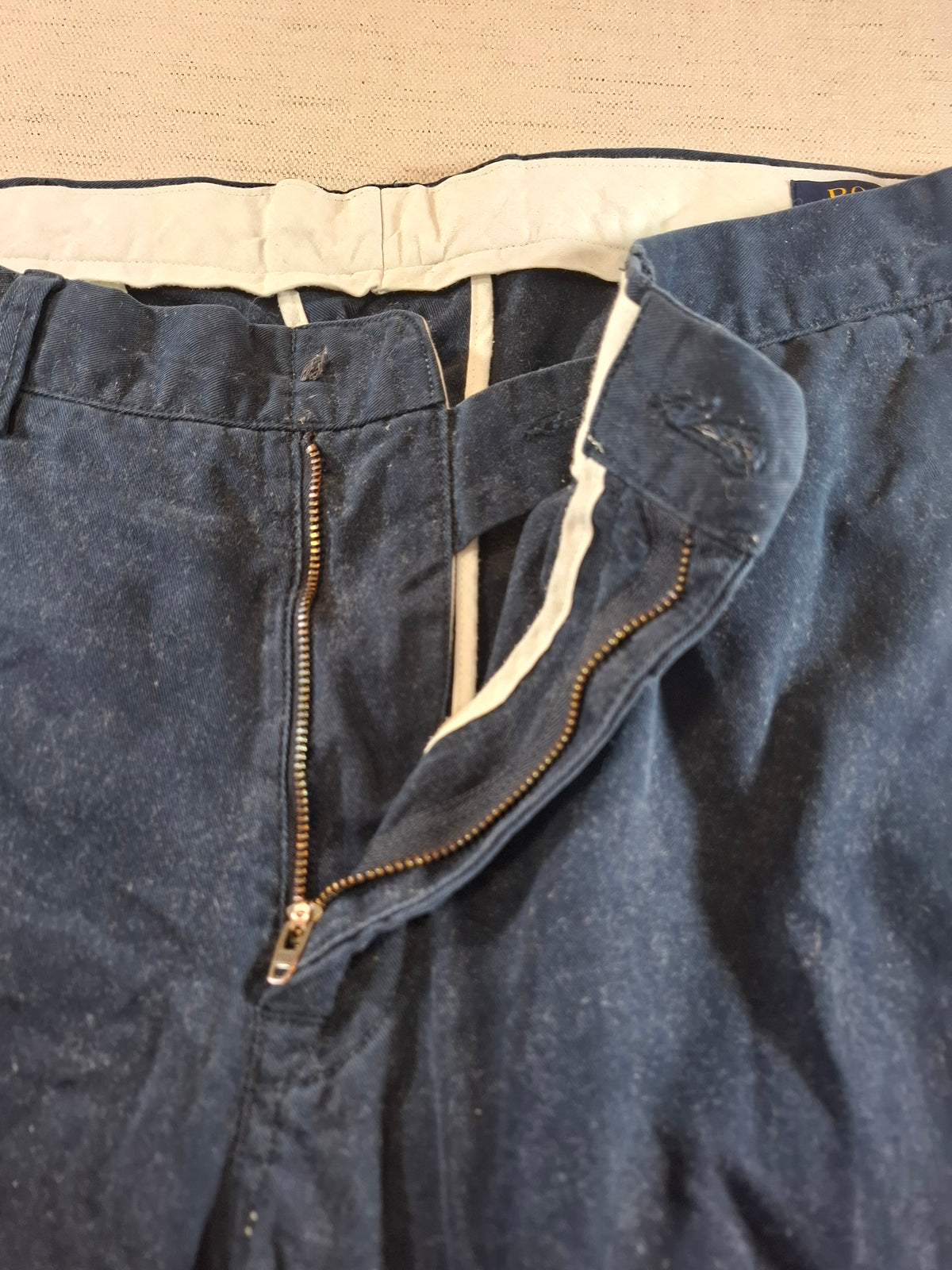 000426 – Polo Ralph Lauren Chino – Navy, Size 38/32
