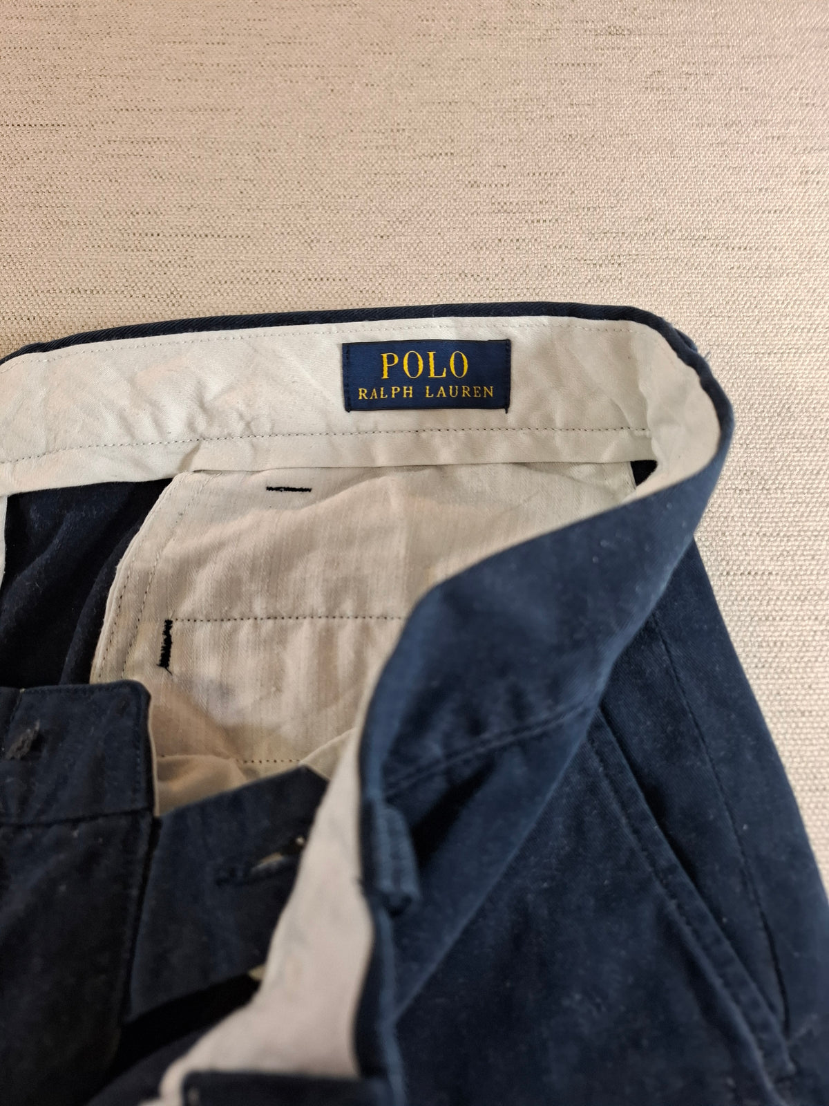 000426 – Polo Ralph Lauren Chino – Navy, Size 38/32