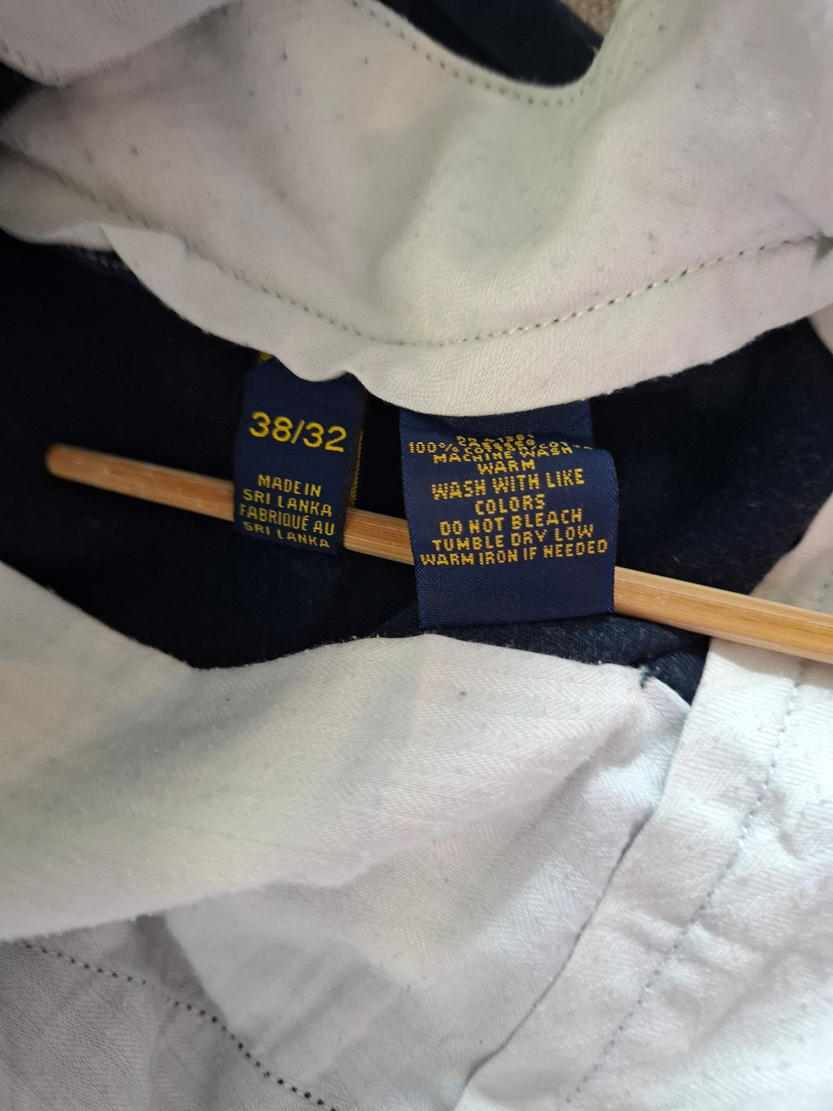 000426 – Polo Ralph Lauren Chino – Navy, Size 38/32