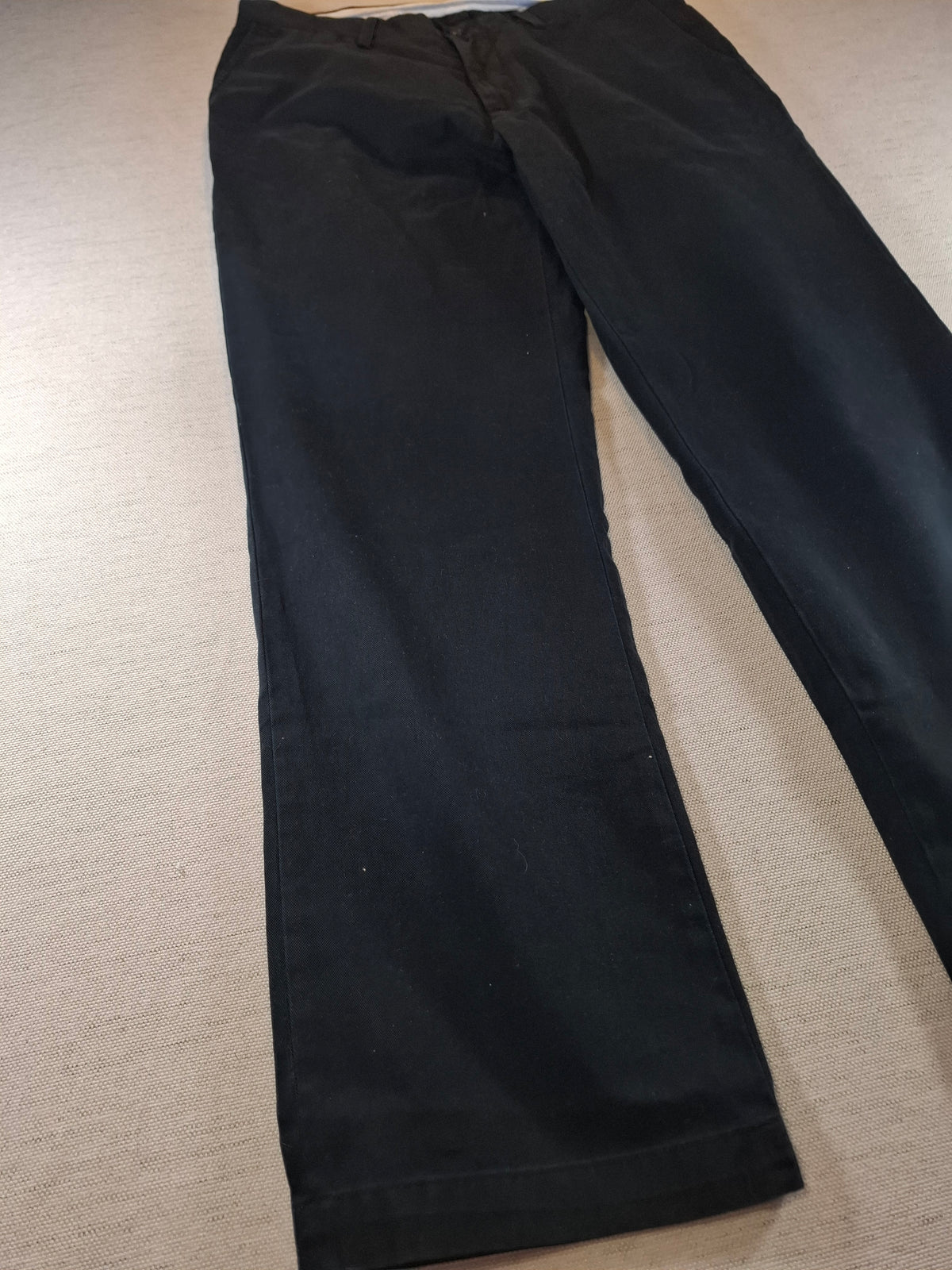 000427 – Polo Ralph Lauren Chino – Black, Size 35/32