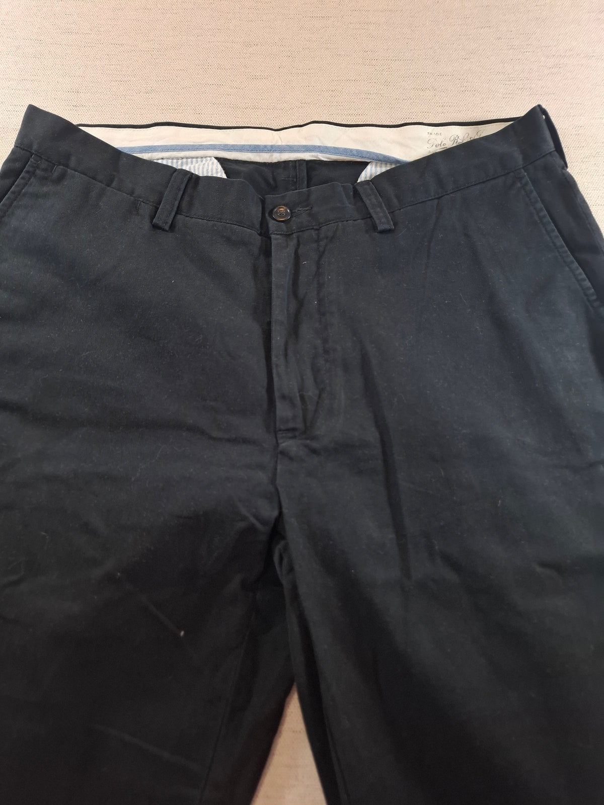 000427 – Polo Ralph Lauren Chino – Black, Size 35/32