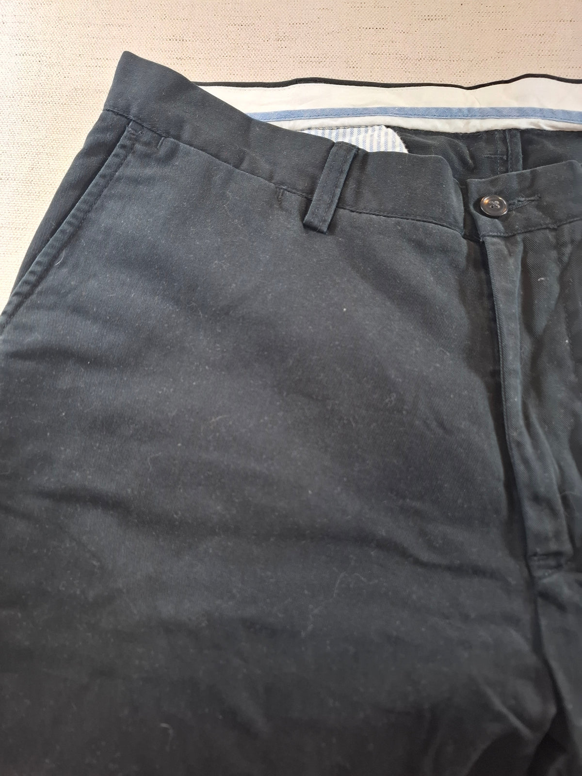 000427 – Polo Ralph Lauren Chino – Black, Size 35/32
