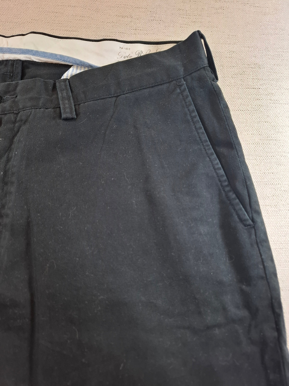 000427 – Polo Ralph Lauren Chino – Black, Size 35/32