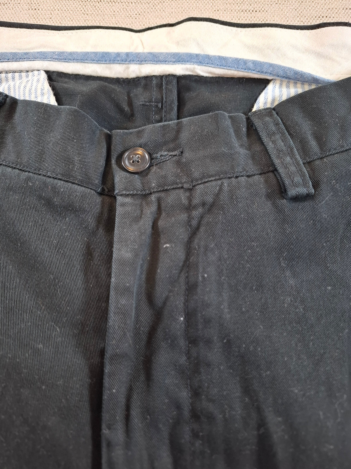 000427 – Polo Ralph Lauren Chino – Black, Size 35/32
