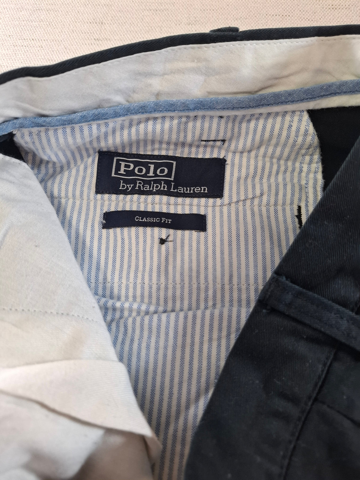 000427 – Polo Ralph Lauren Chino – Black, Size 35/32