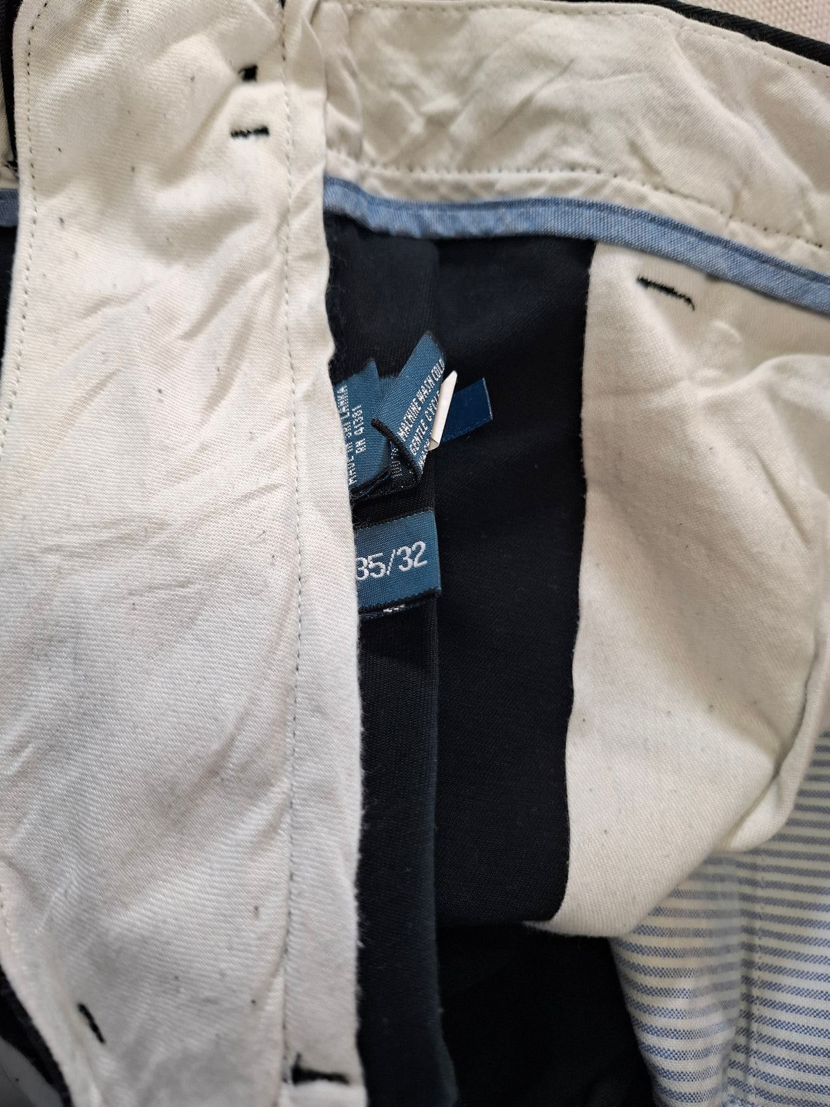 000427 – Polo Ralph Lauren Chino – Black, Size 35/32