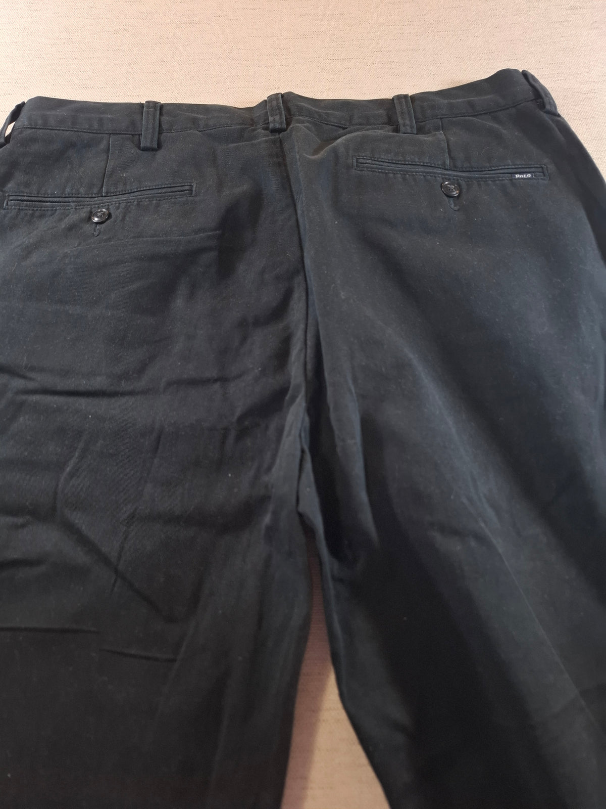 000427 – Polo Ralph Lauren Chino – Black, Size 35/32