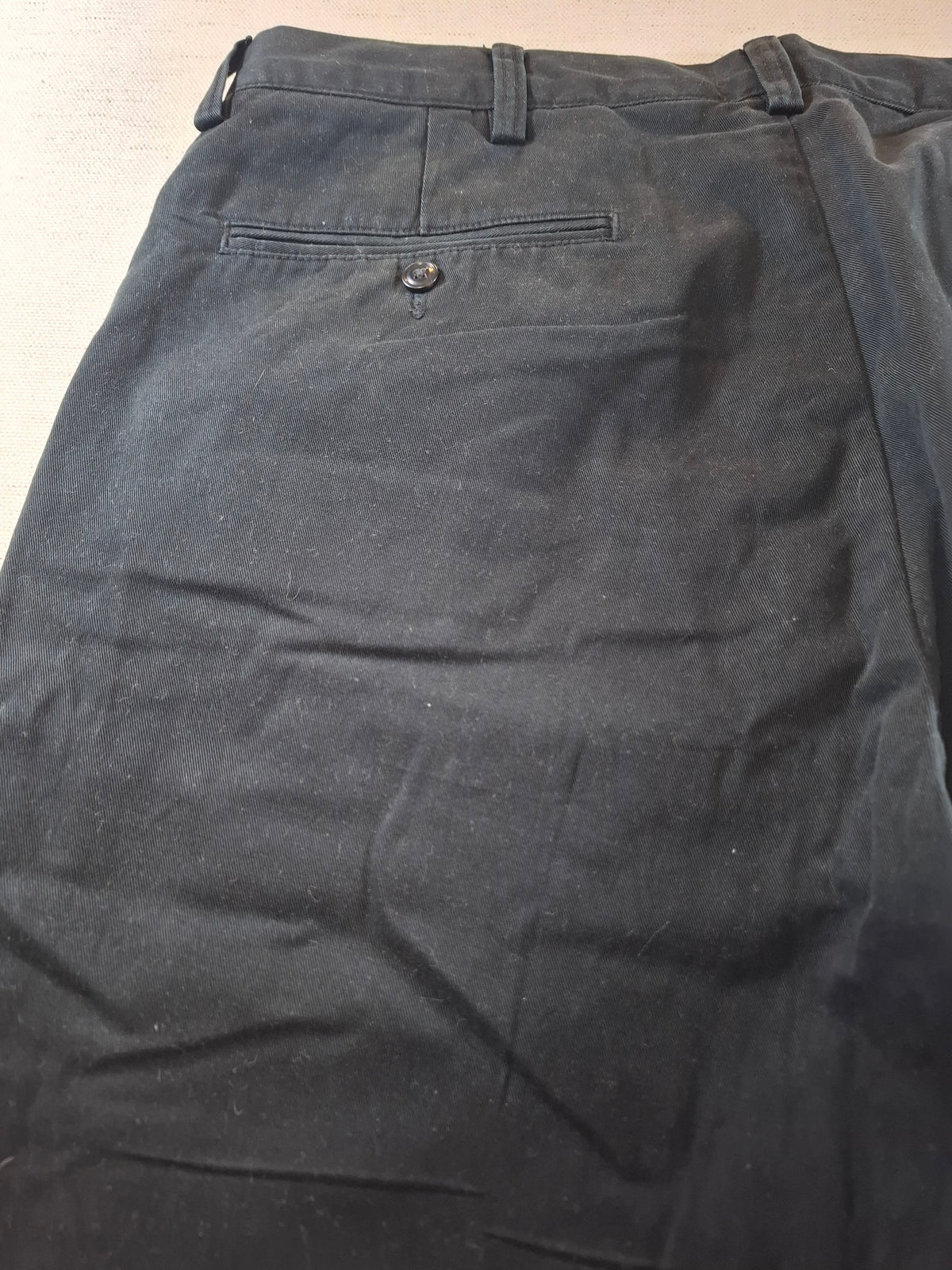 000427 – Polo Ralph Lauren Chino – Black, Size 35/32