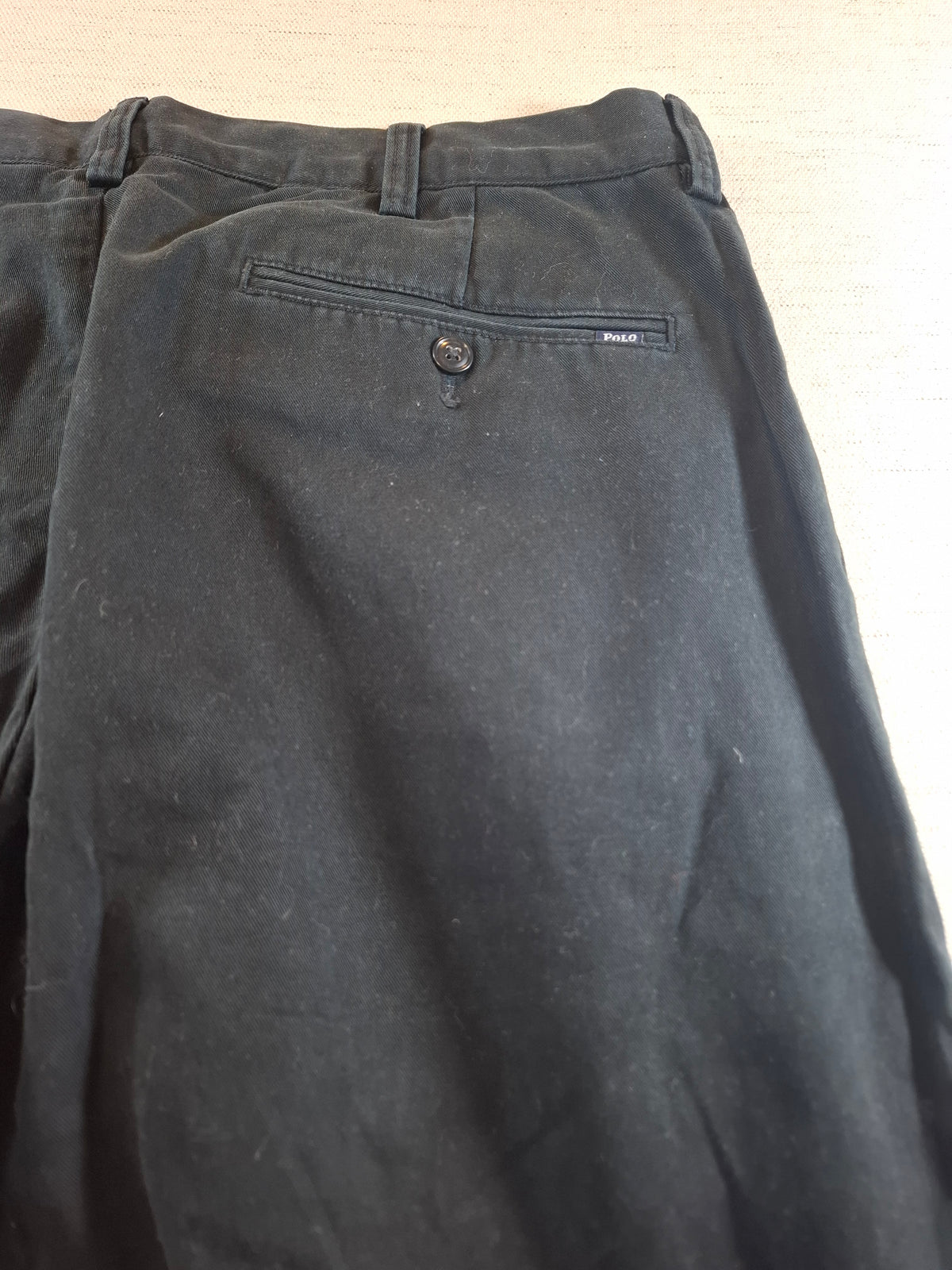 000427 – Polo Ralph Lauren Chino – Black, Size 35/32