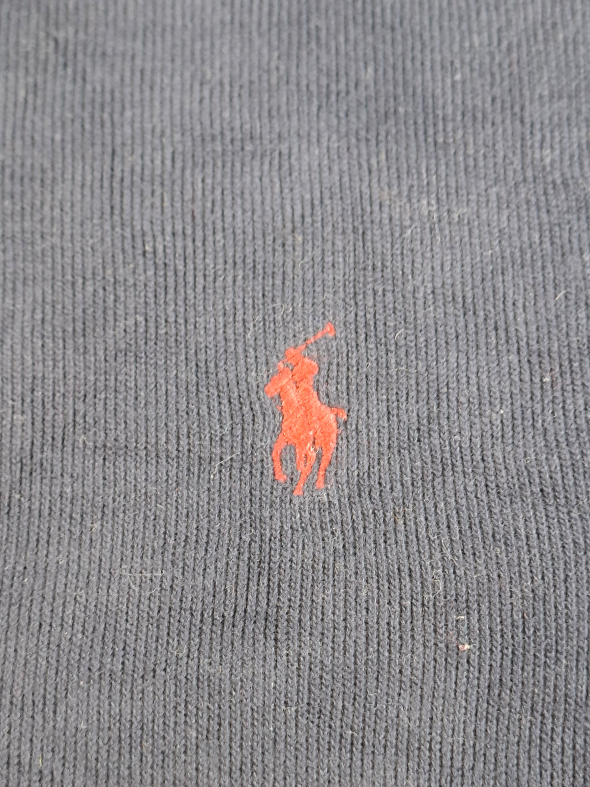 000428 – Polo Ralph Lauren 1/4 Zip Pullover – Navy, Size S