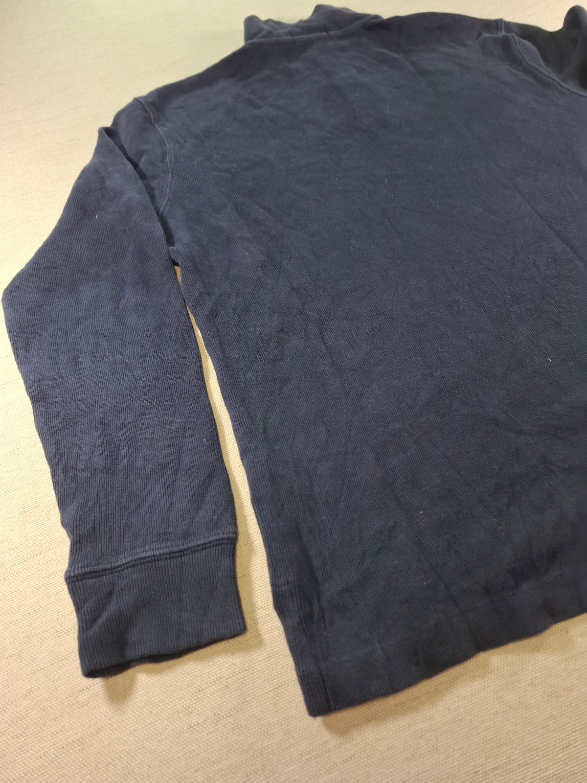 000428 – Polo Ralph Lauren 1/4 Zip Pullover – Navy, Size S
