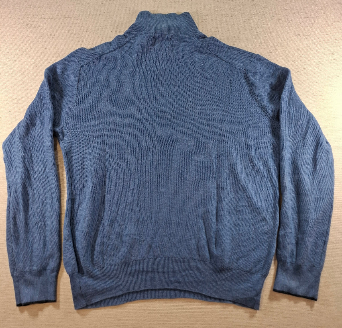 000432 – Polo Ralph Lauren 1/4 Zip Pullover – Blue, Size M