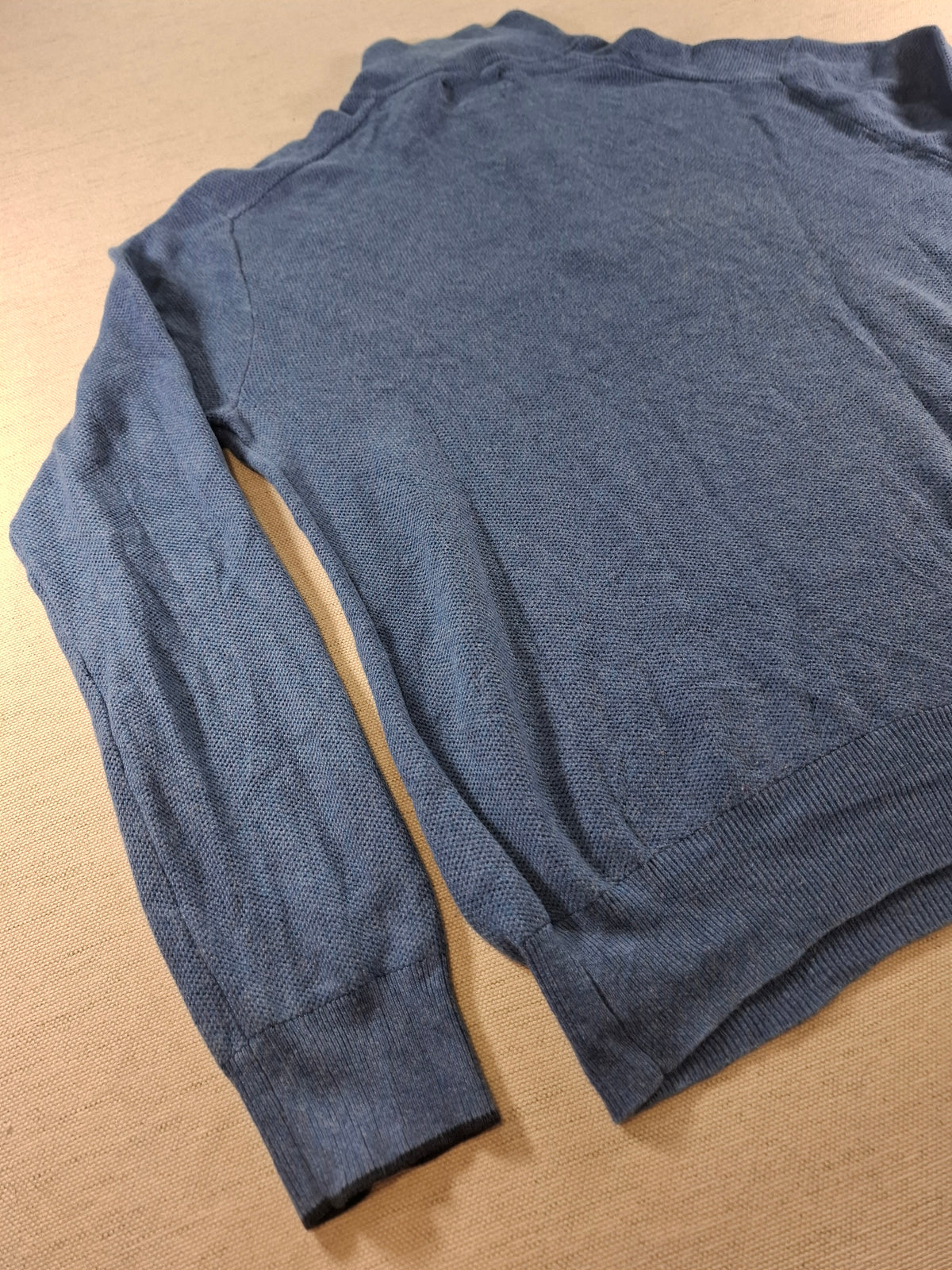 000432 – Polo Ralph Lauren 1/4 Zip Pullover – Blue, Size M